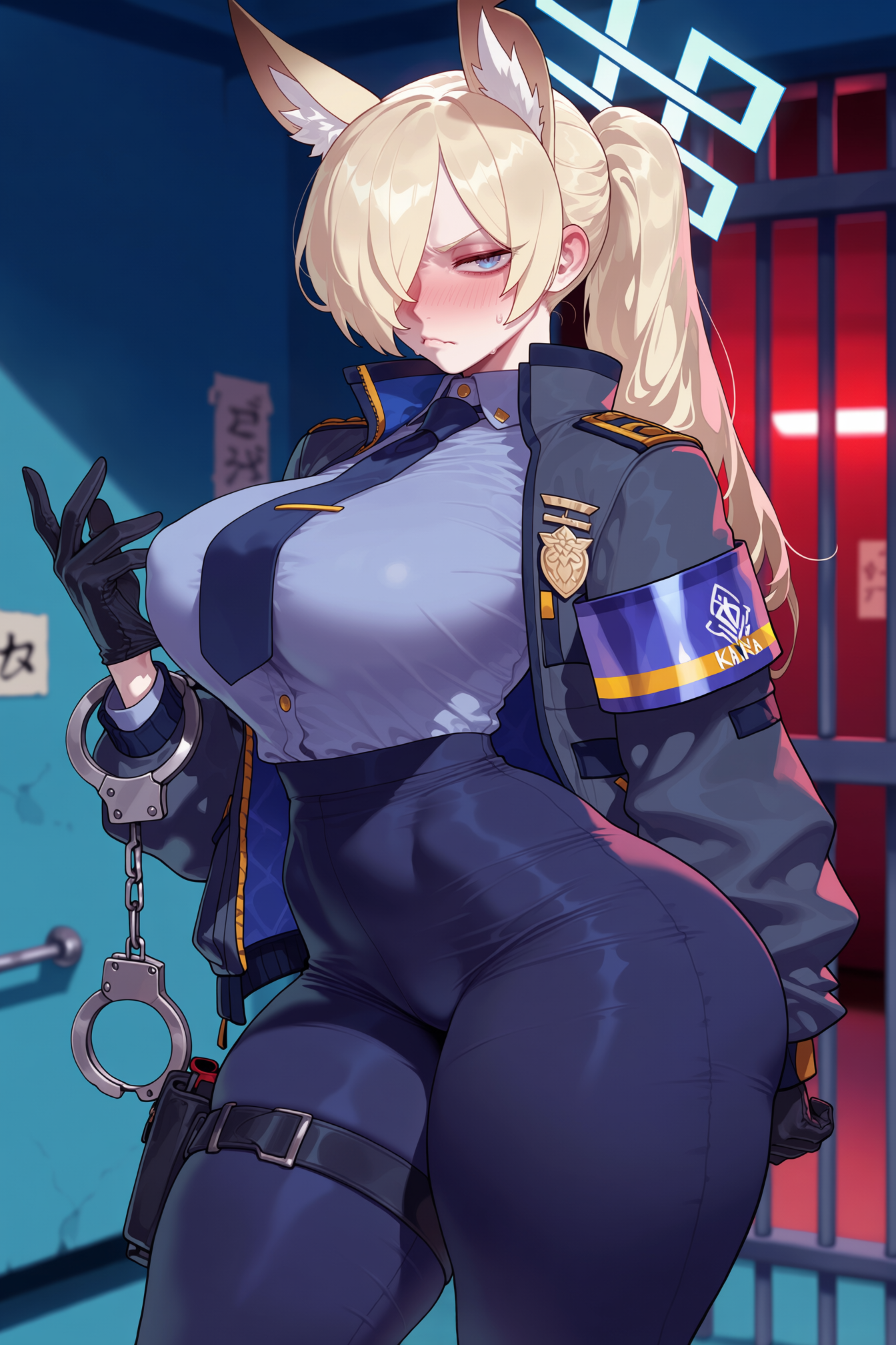 Kanna (Blue Archive) Rule 34 Image