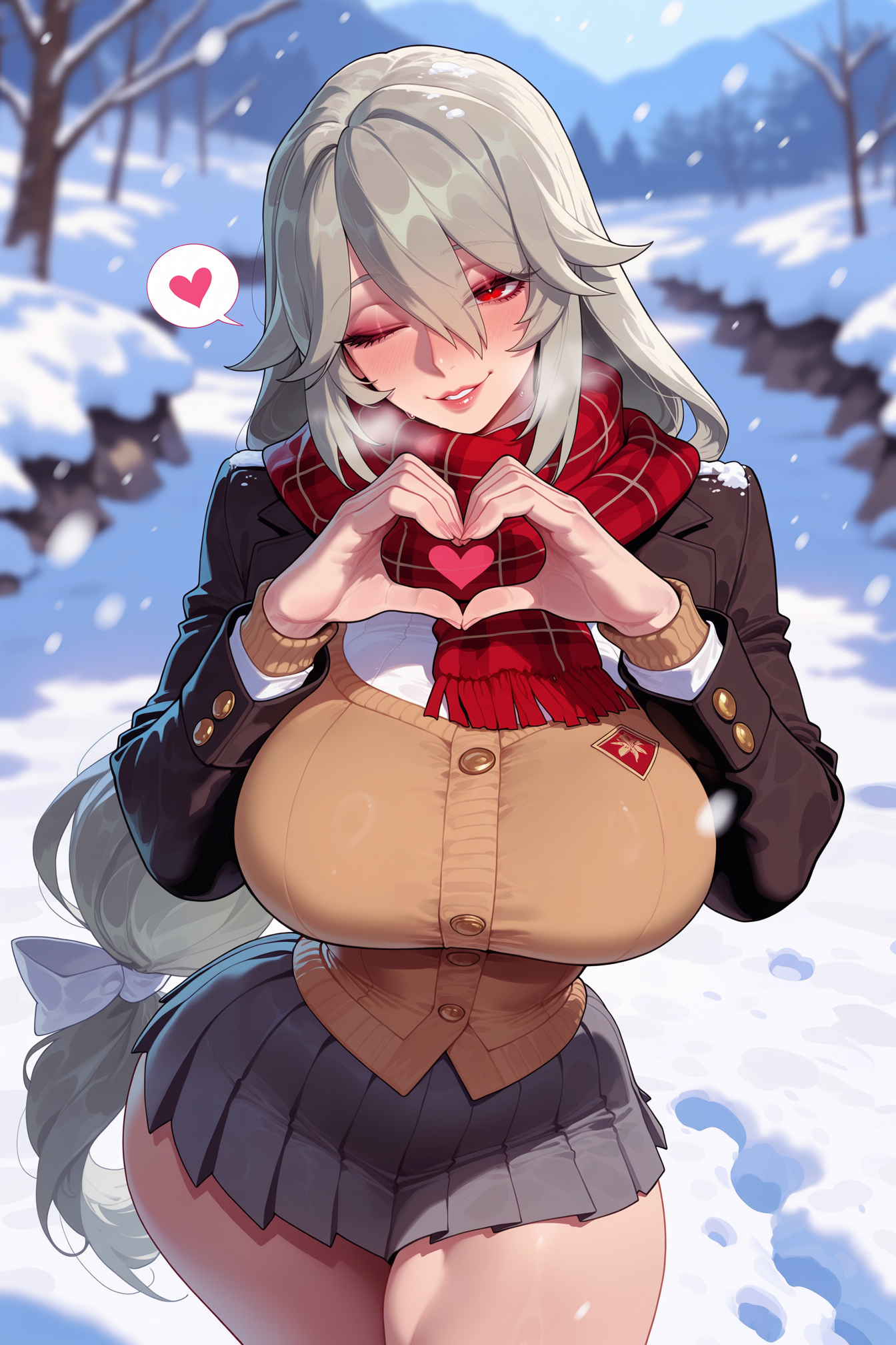 Alexandrina Sebastiane (Zenless Zone Zero) Rule 34 Image