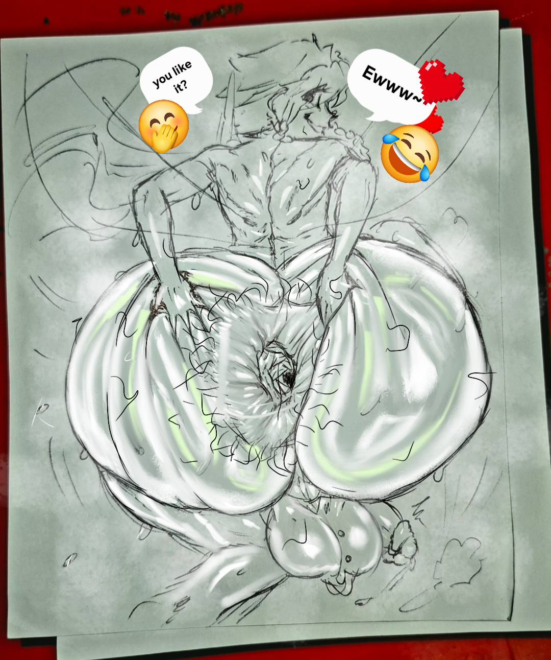 Ass Bigger Than Head Rule 34 Image