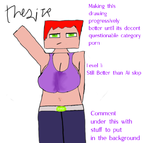 Oc (Minecraft) Rule 34 Image