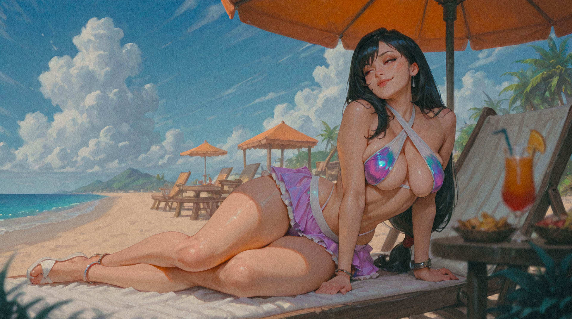 Tifa (Final Fantasy) Rule 34 Image