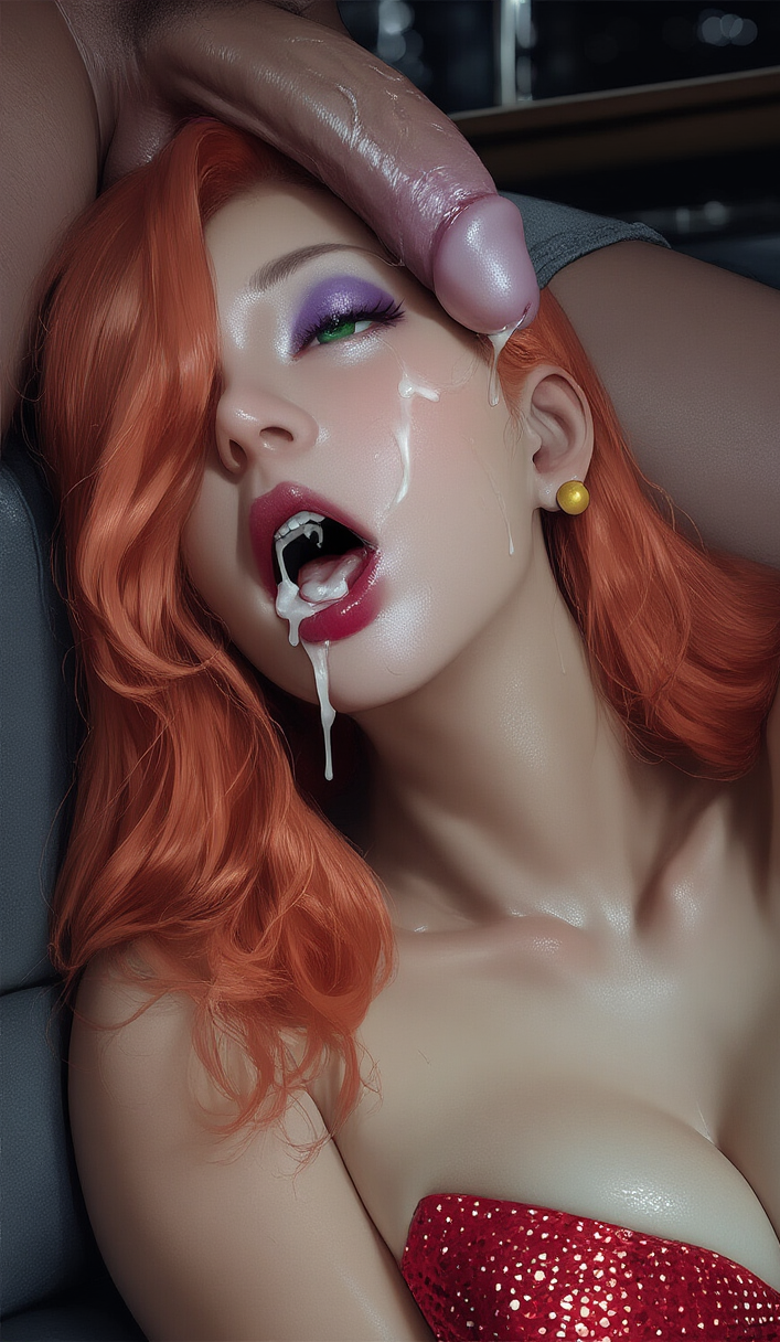 Jessica Rabbit (Who Framed Roger Rabbit) Rule 34 Image