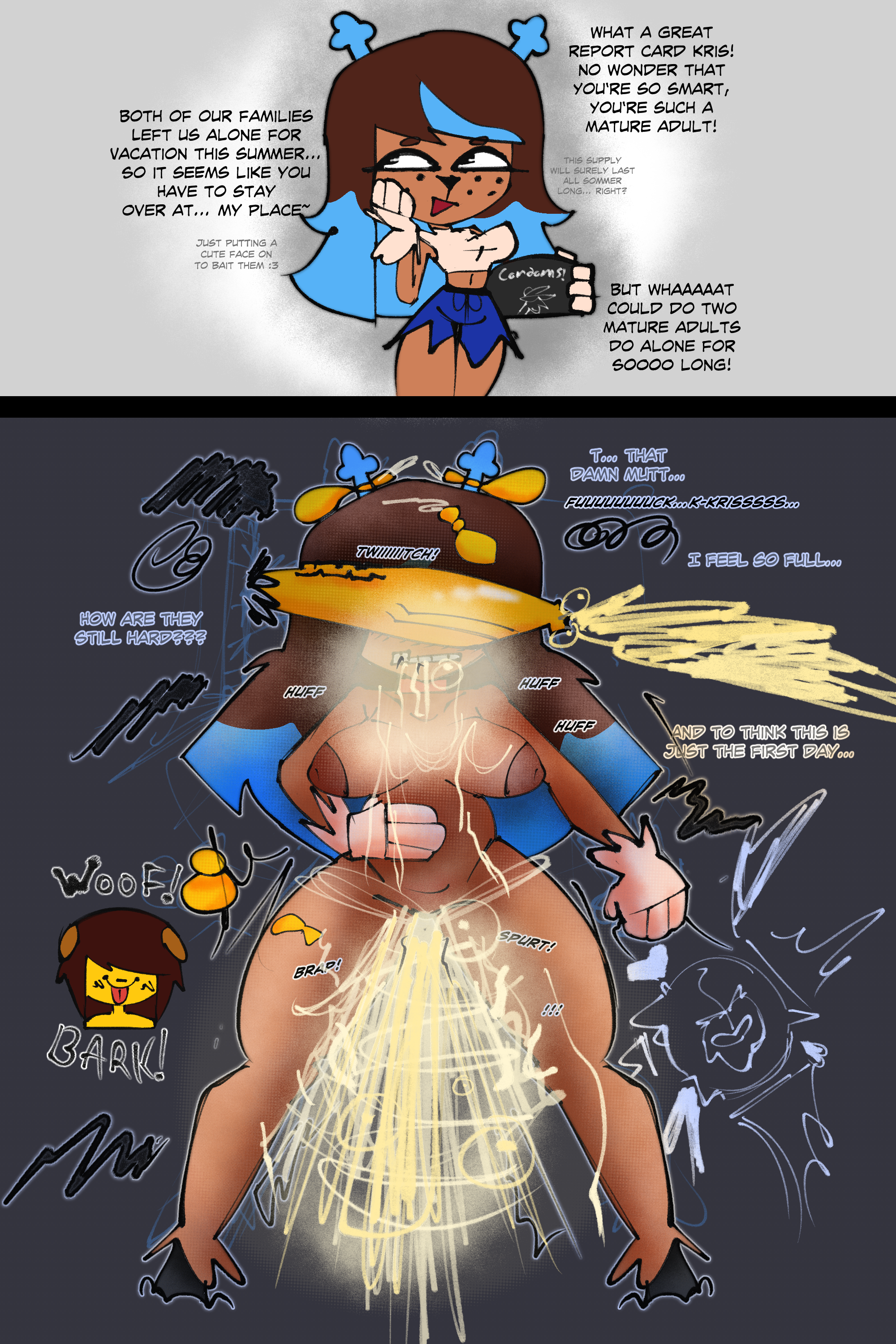 Dess Holiday (Deltarune) Rule 34 Image