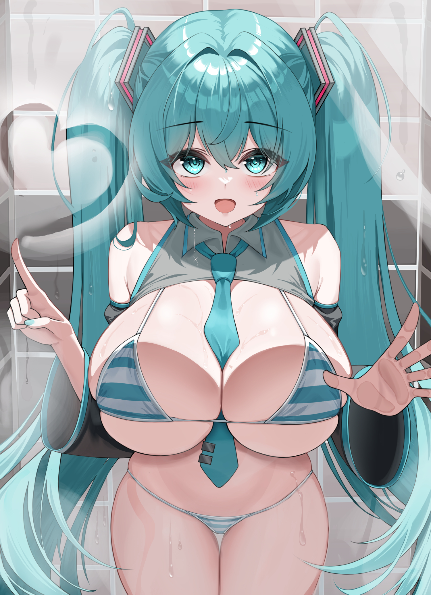 Hatsune Miku (Vocaloid) Rule 34 Image