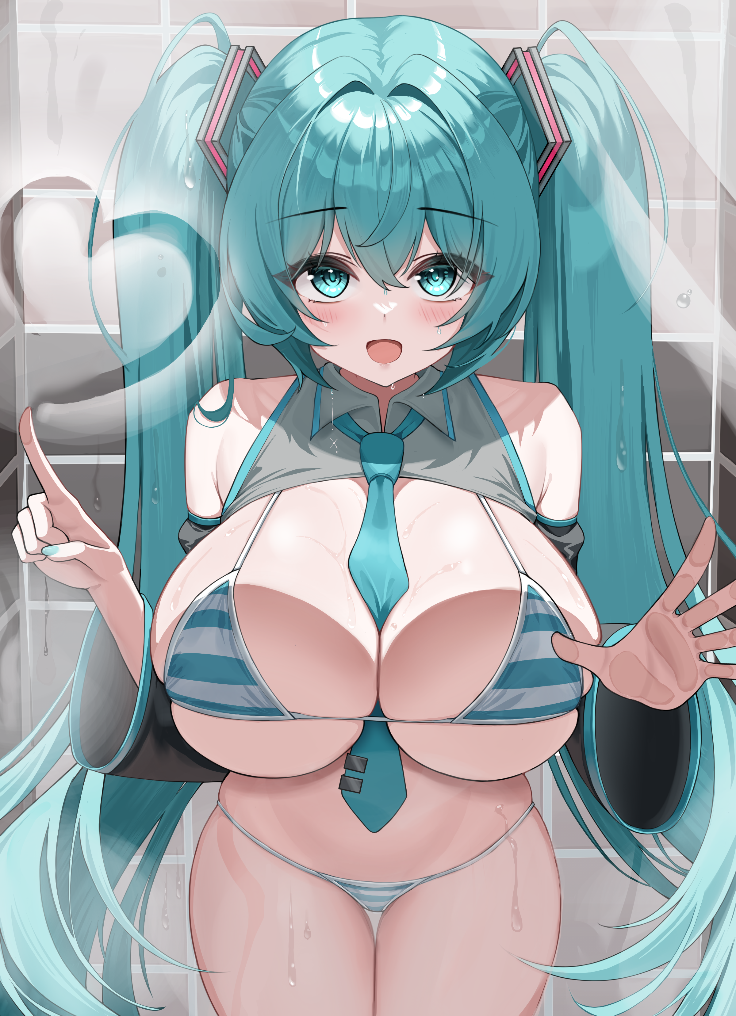 Hatsune Miku (Vocaloid) Rule 34 Image
