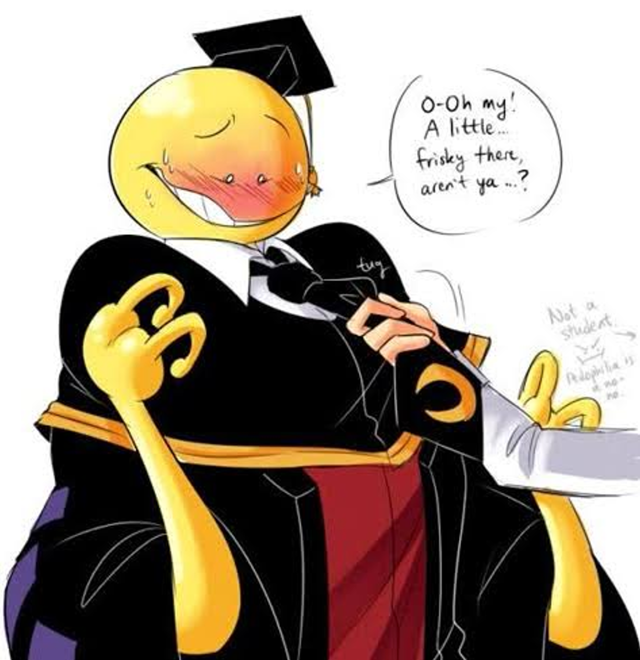Koro-Sensei (Assassination Classroom) Rule 34 Image