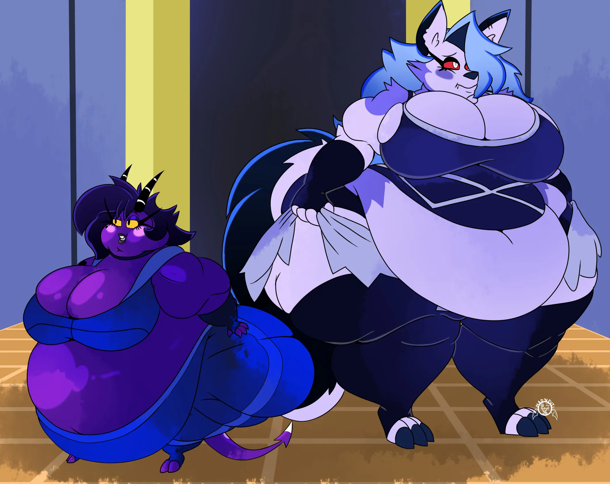 Loona (Helluva Boss) Rule 34 Image