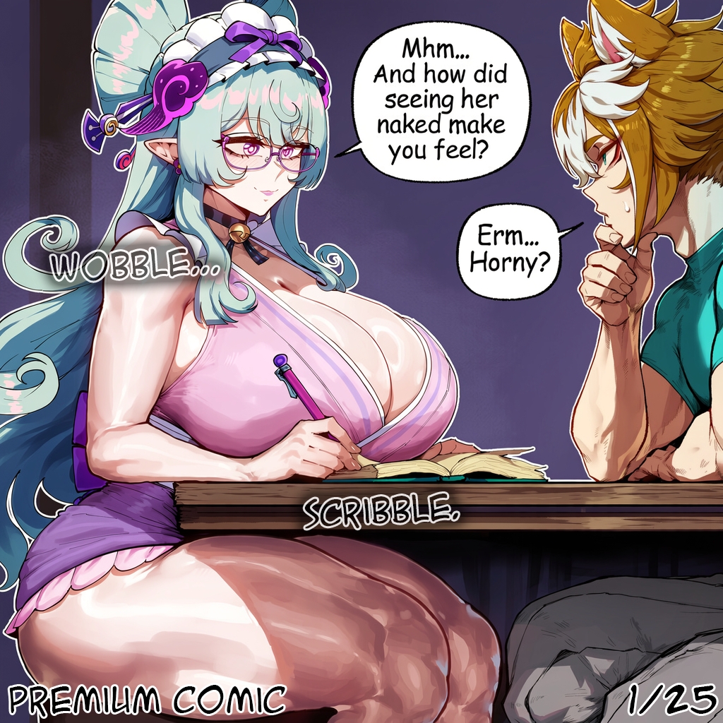 Gorou (Genshin Impact) Rule 34 Image