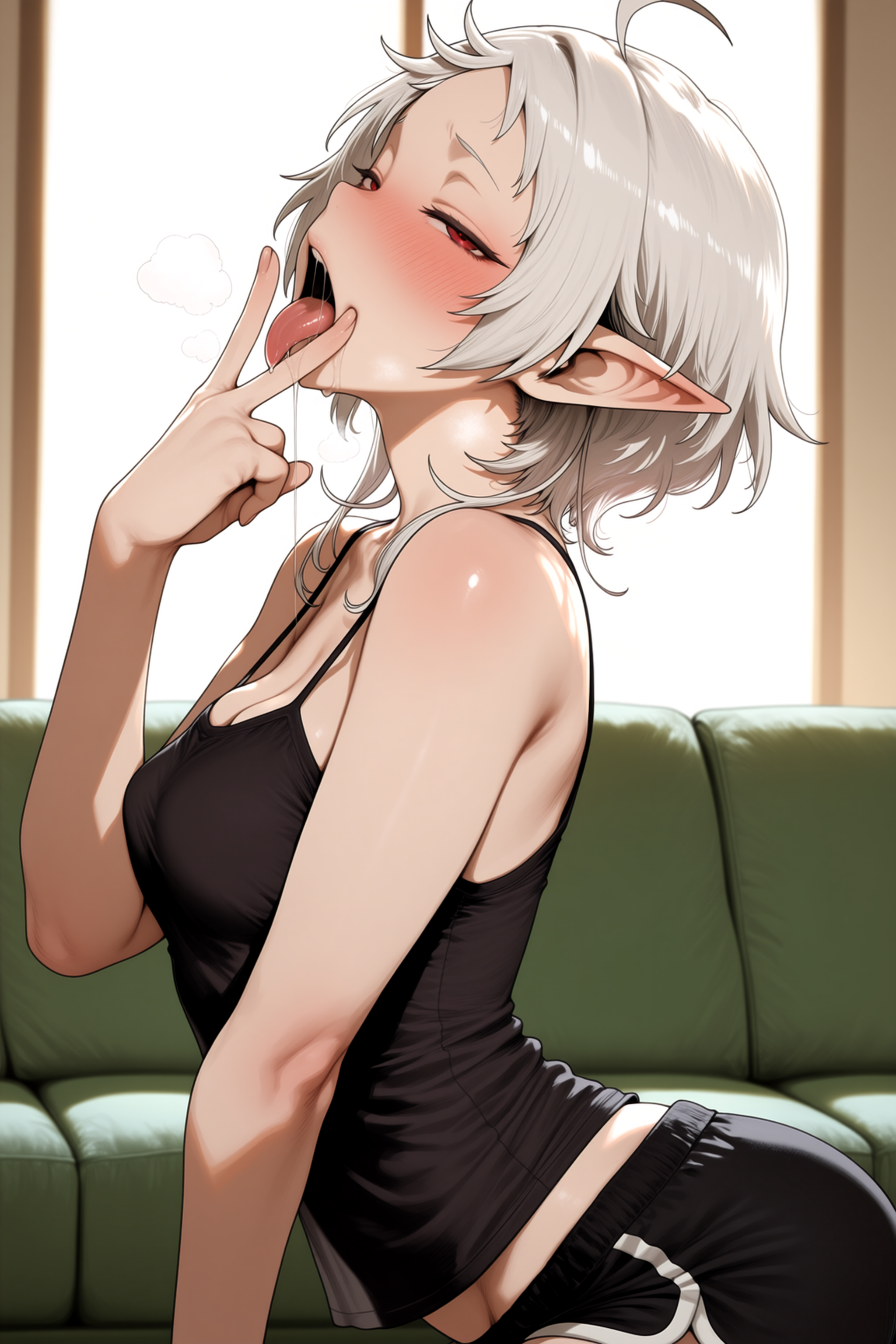 Sylphiette (Mushoku Tensei) Rule 34 Image