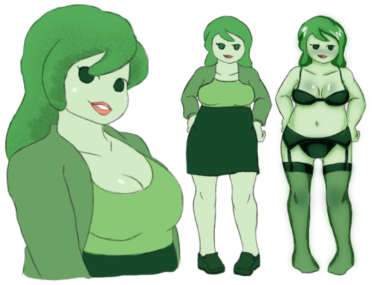 Green (Google) Rule 34 Image