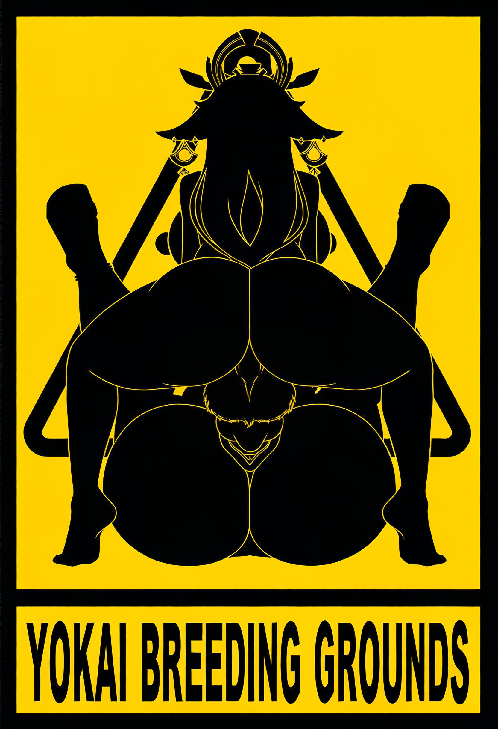 Yae Miko (Genshin Impact) Rule 34 Image