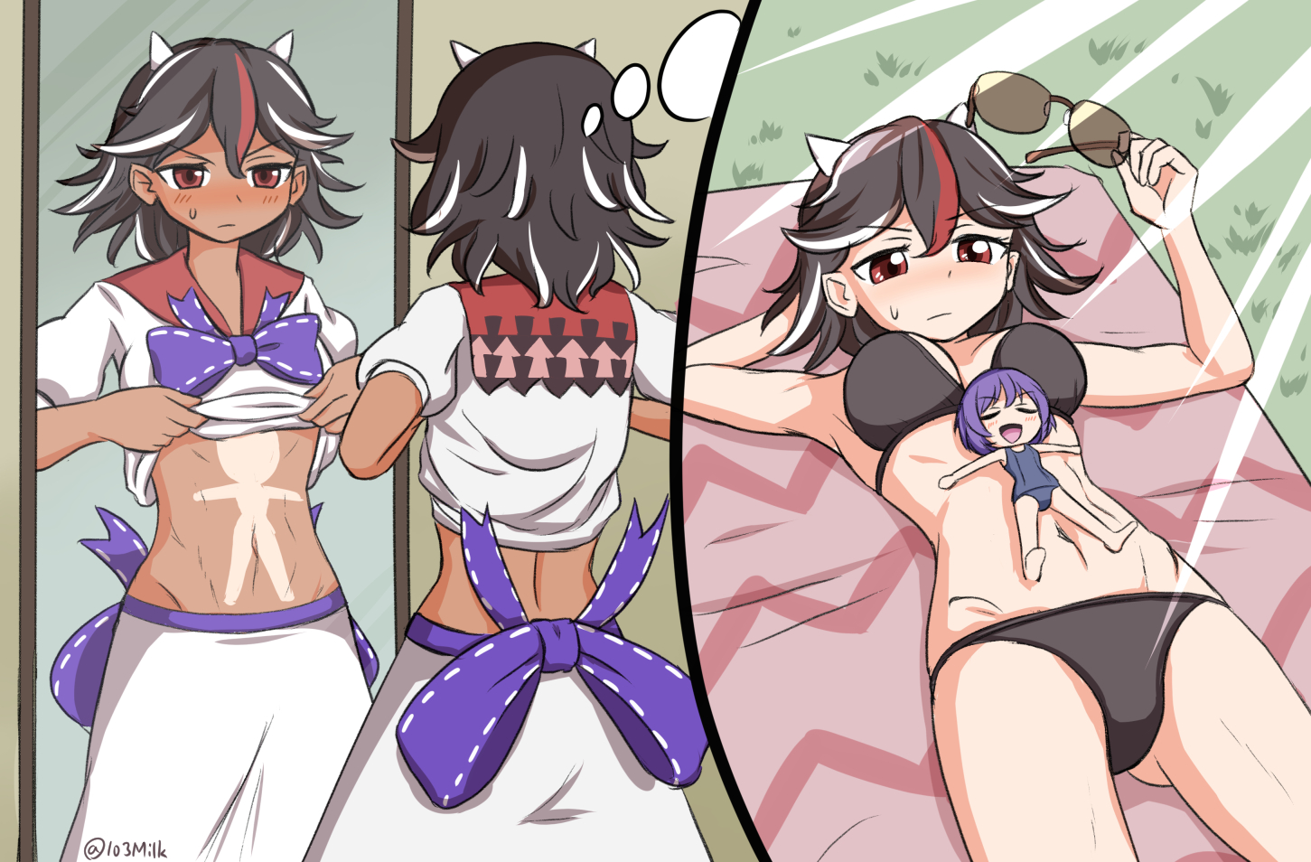 Seija Kijin (Touhou) Rule 34 Image