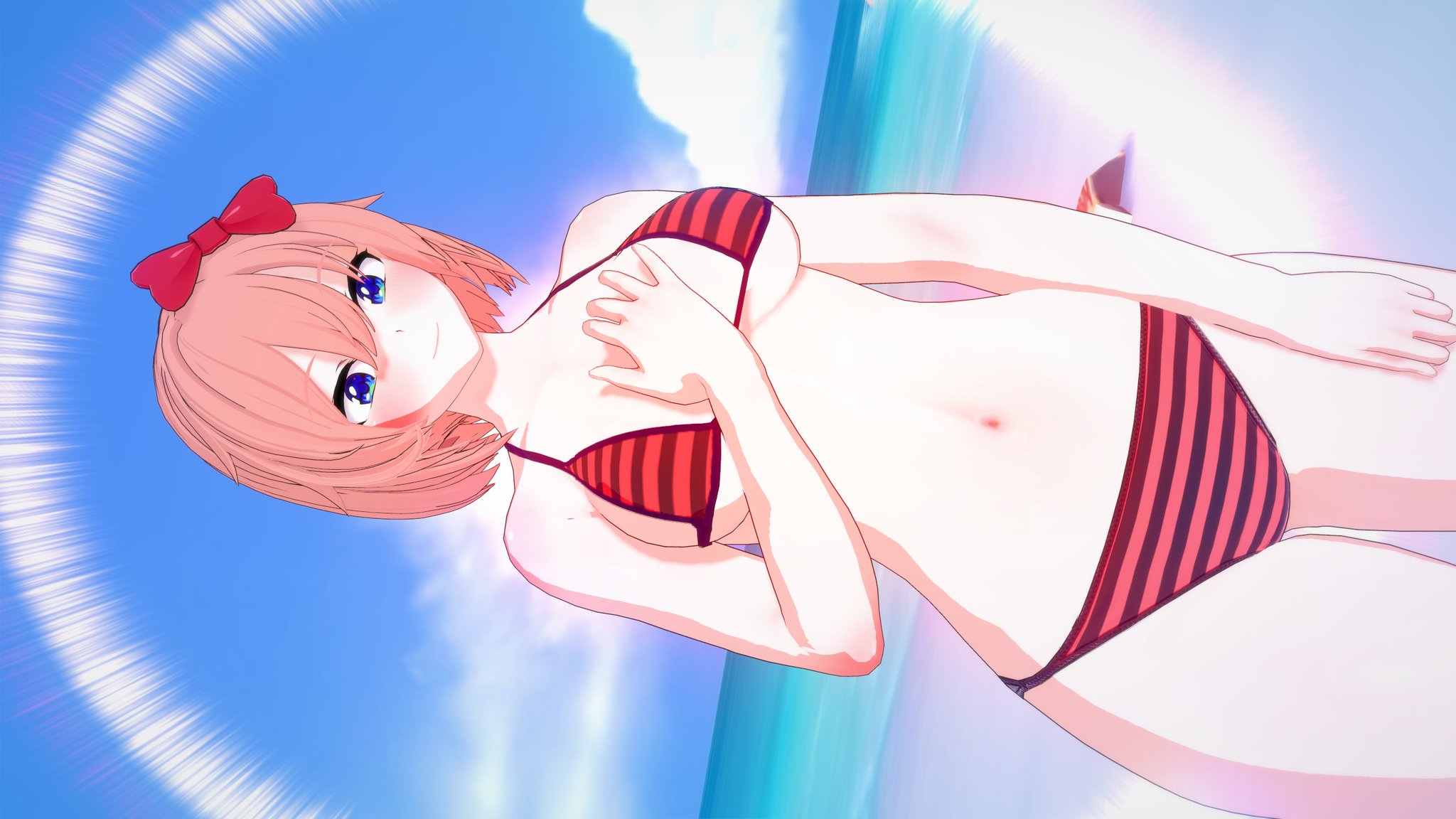Sayori (Doki Doki Literature Club) Rule 34 Image