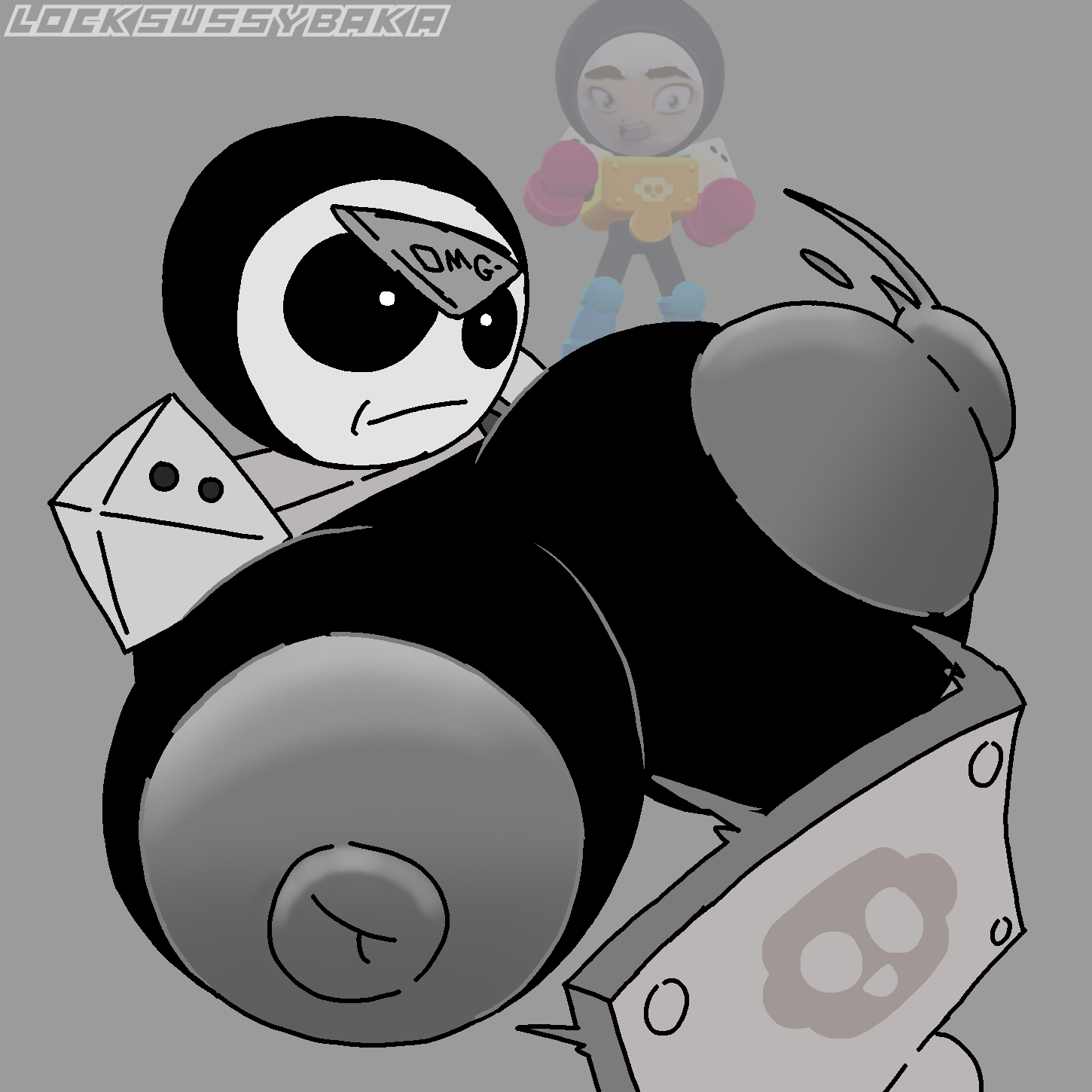 Meeple (Brawl Stars) Rule 34 Image