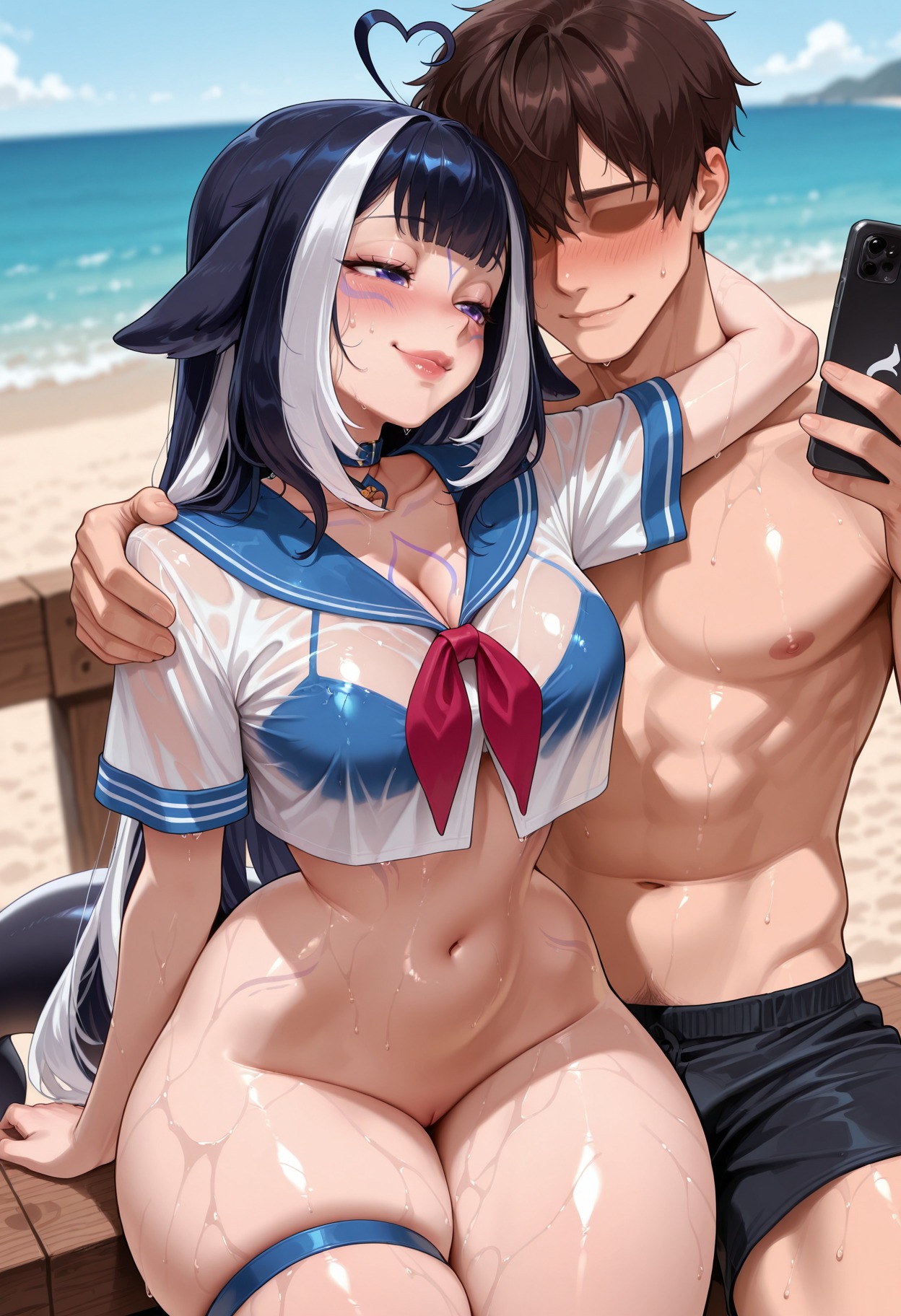 Shylily (Indie Virtual Youtuber) Rule 34 Image