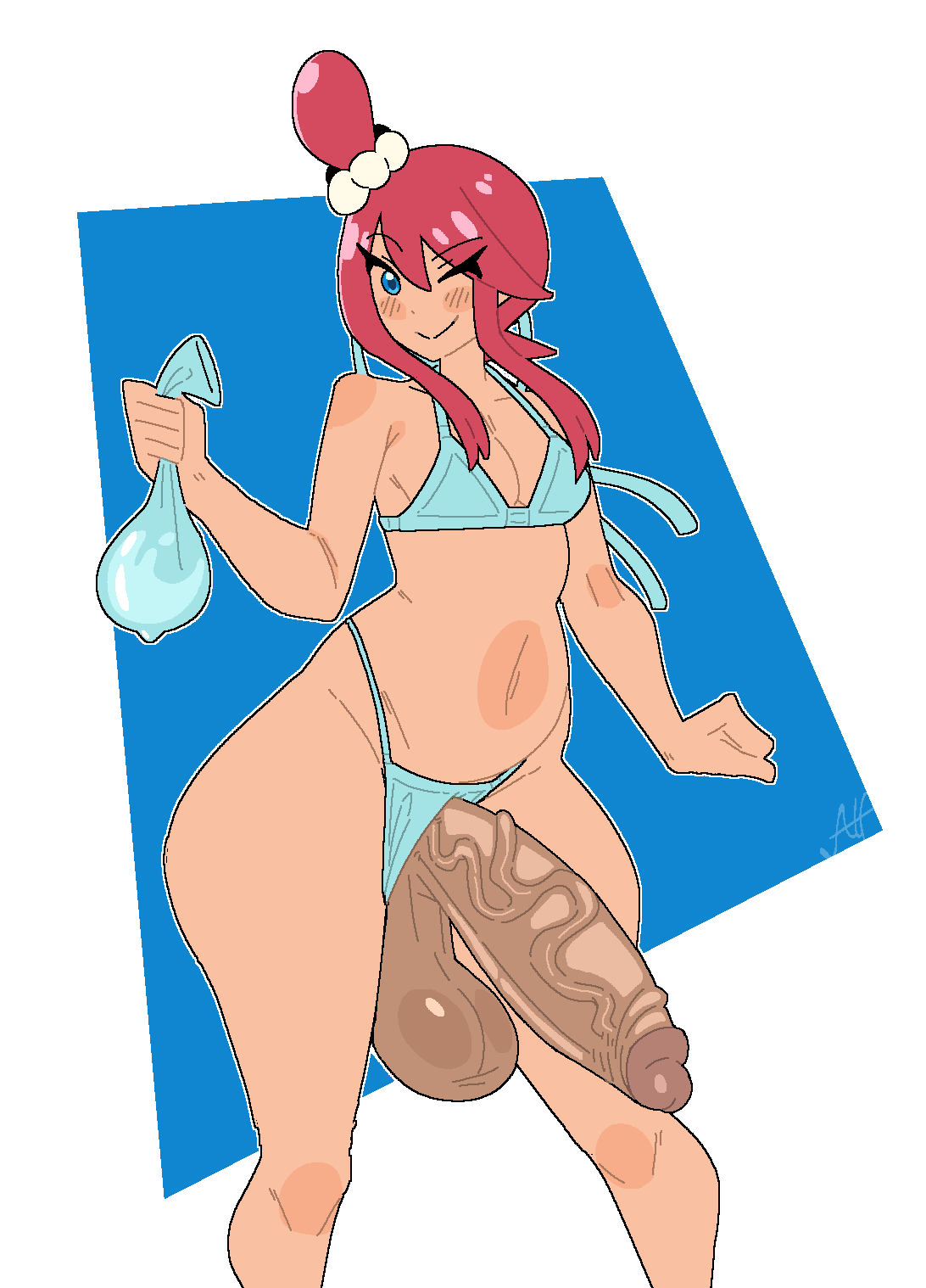 Skyla (Pokemon) Rule 34 Image
