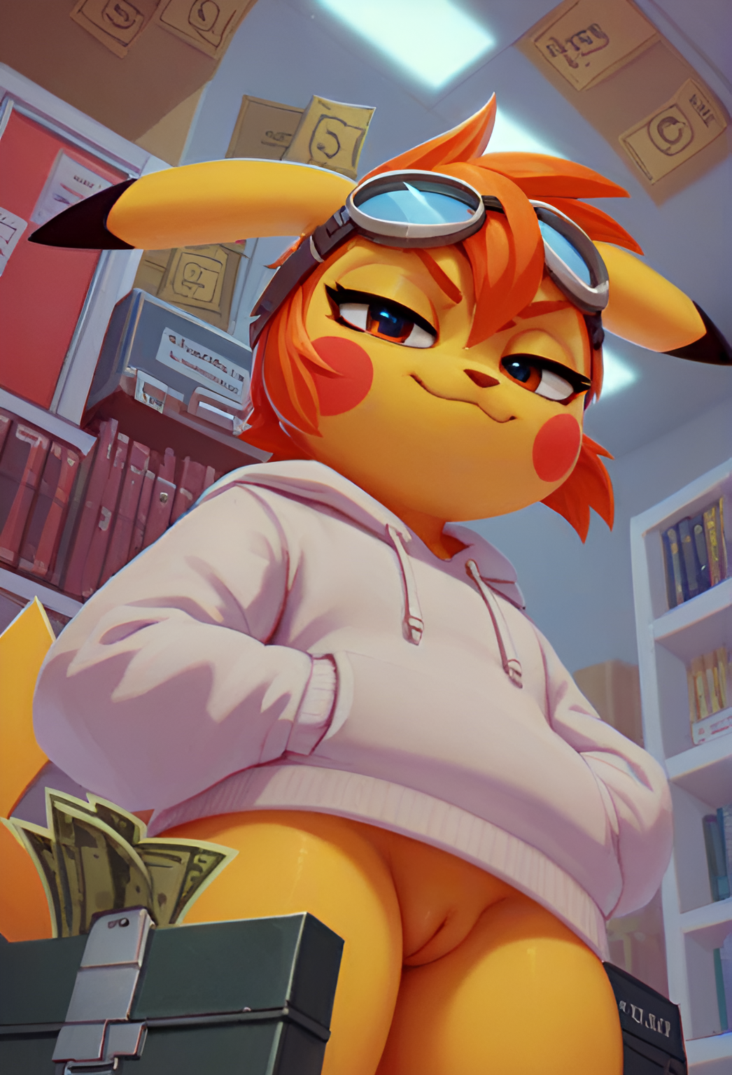 Pikachu (Game Freak) Rule 34 Image