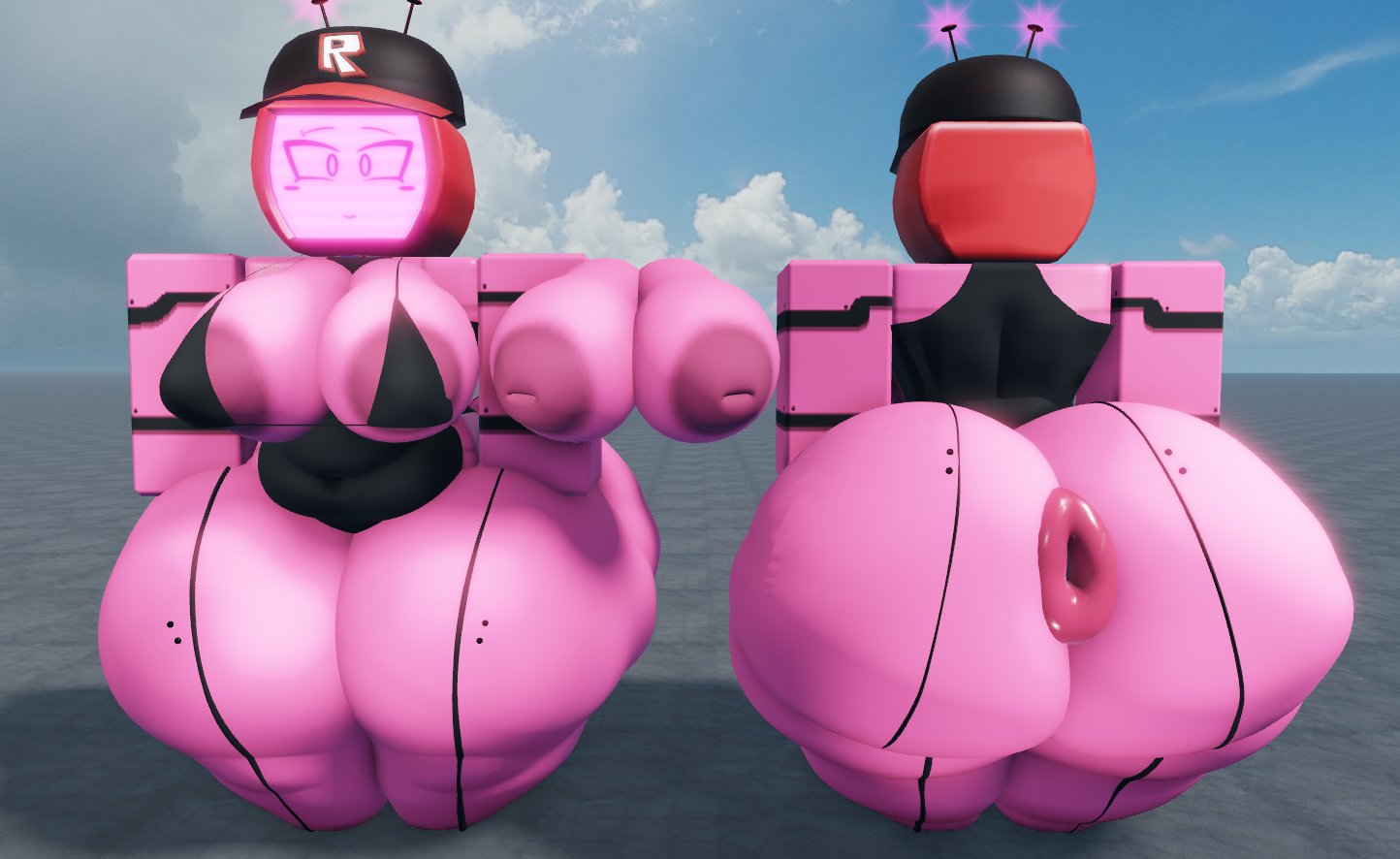 Robloxian (Forsaken (Roblox)) Rule 34 Image