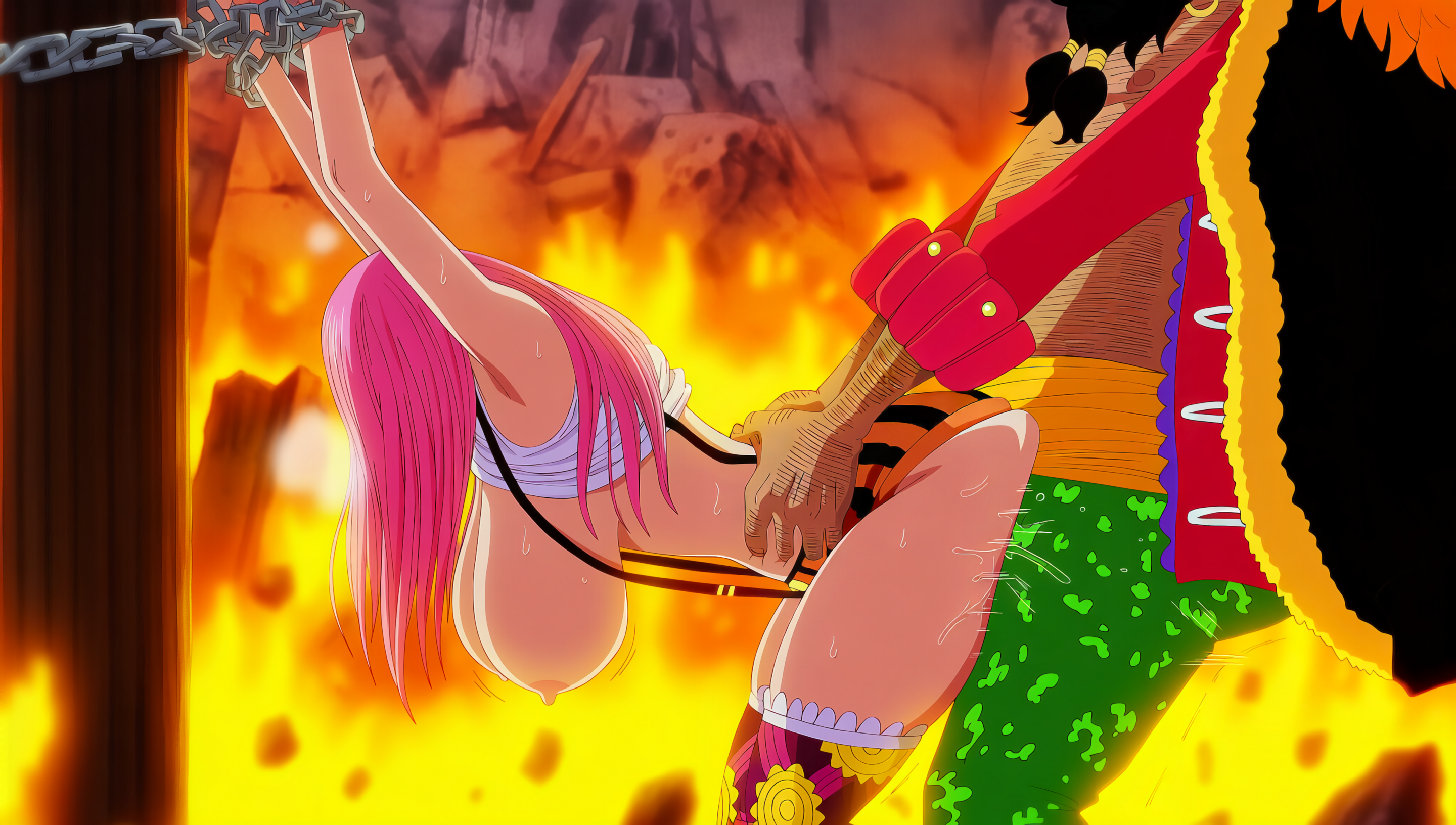 Blackbeard (One Piece) Rule 34 Image