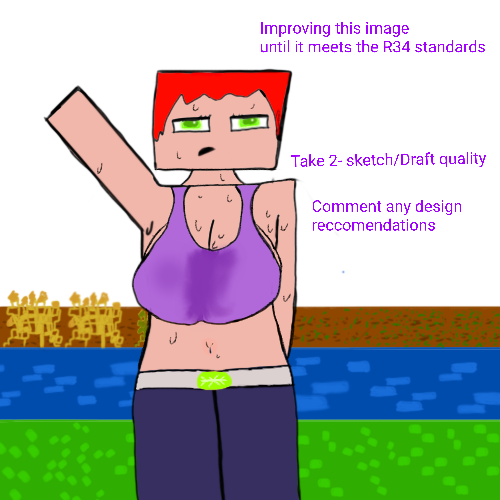 Oc (Minecraft) Rule 34 Image