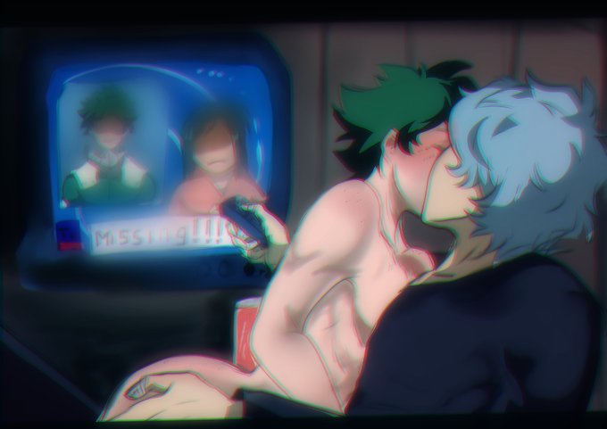 Deku (Boku No Hero Academia) Rule 34 Image