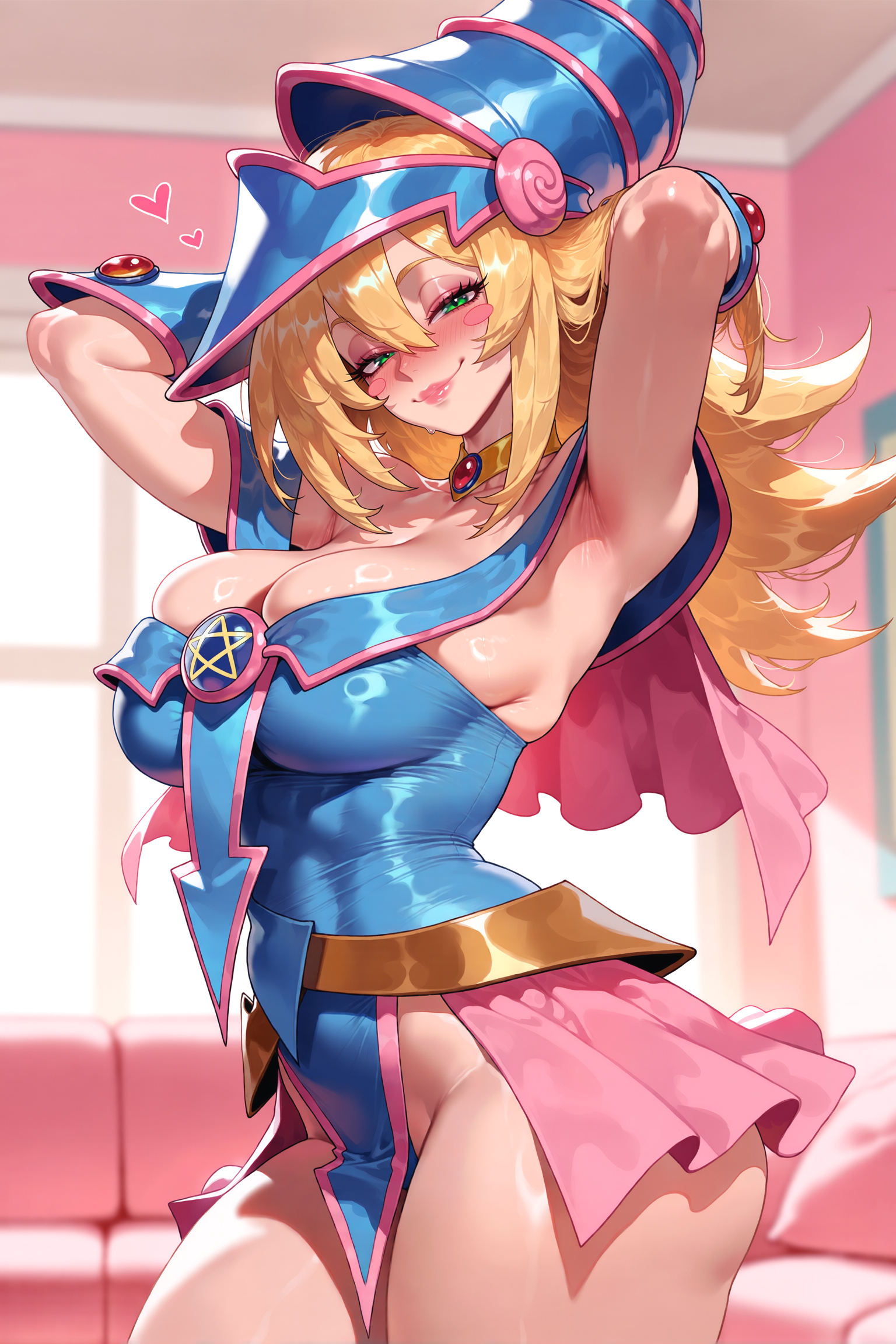Dark Magician Girl (Shounen Jump) Rule 34 Image