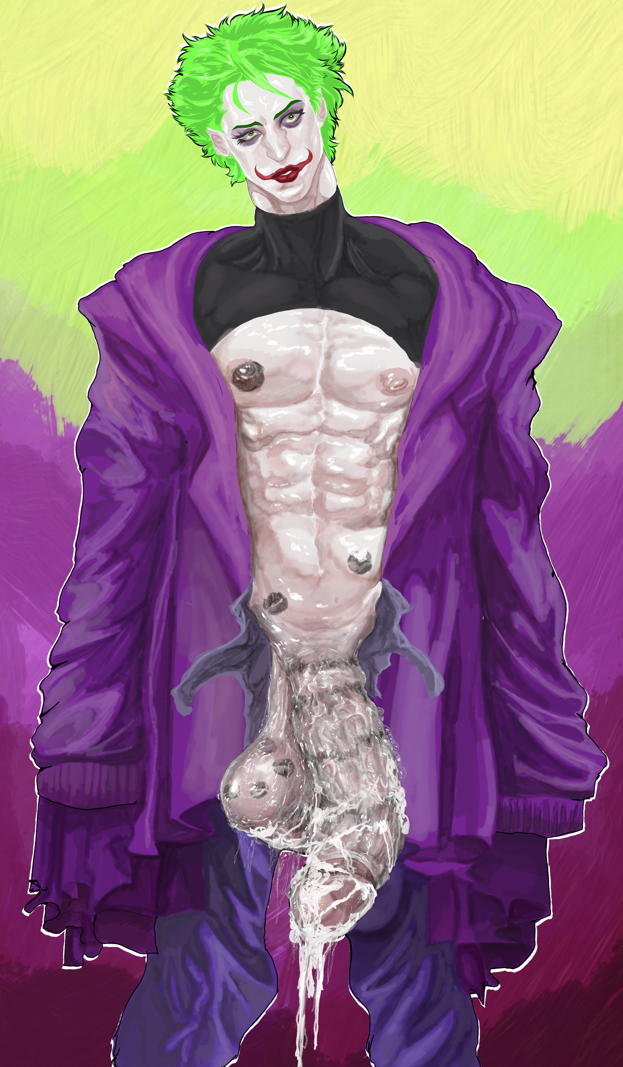 Joker (Dc) Rule 34 Image