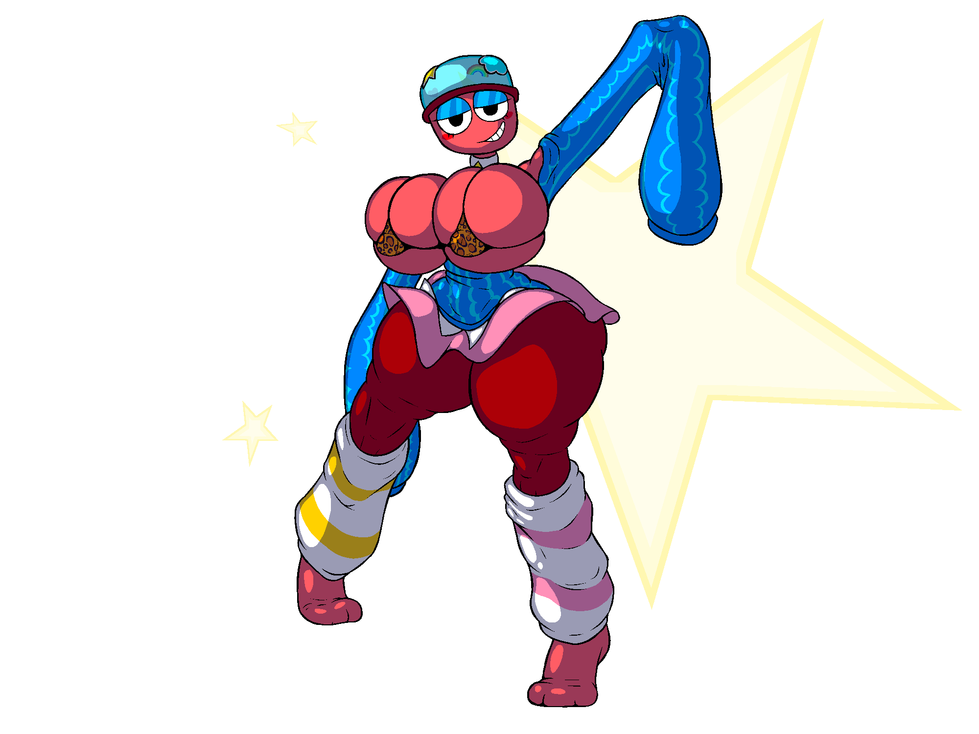 Gigi (Dandy'S World) Rule 34 Image