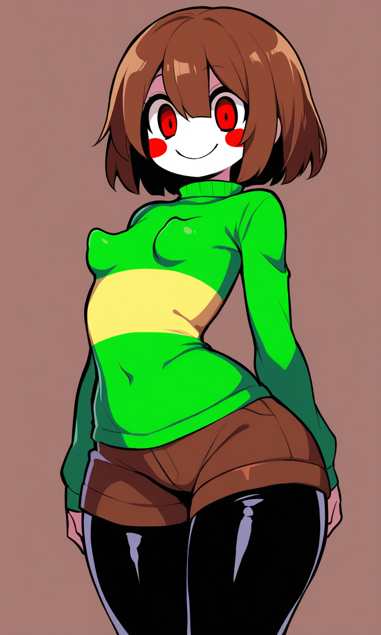 Chara (Undertale) Rule 34 Image