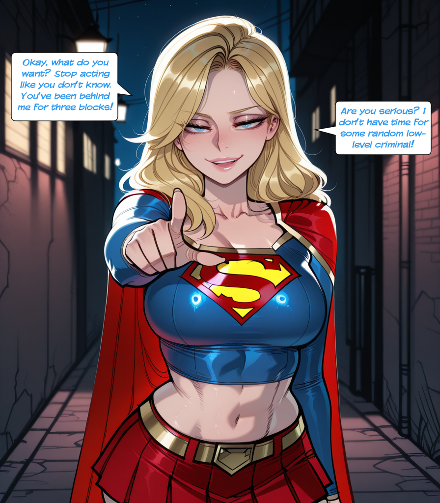 Kara Danvers (Dc) Rule 34 Image