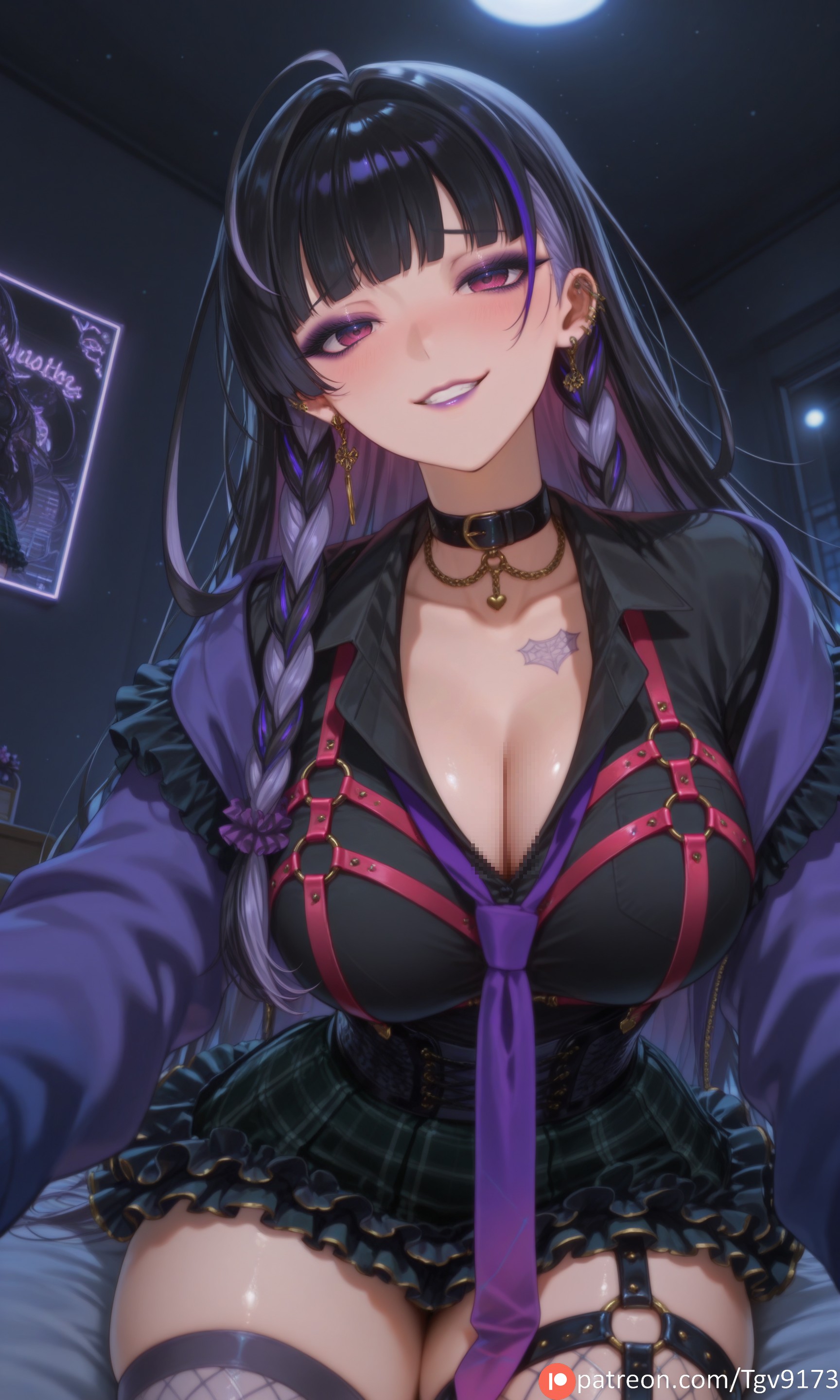 Meloco Kyoran (Nijisanji) Rule 34 Image