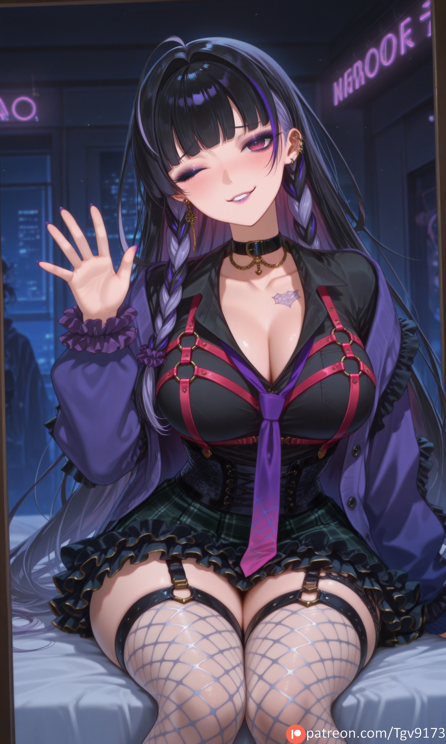 Meloco Kyoran (Nijisanji) Rule 34 Image