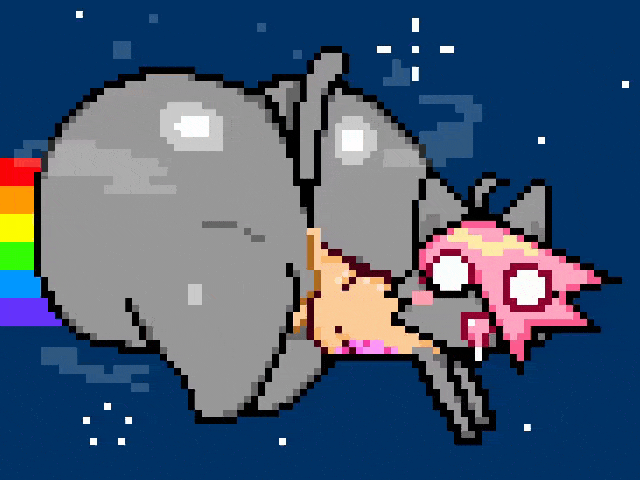 Nyan Cat Rule 34 Image