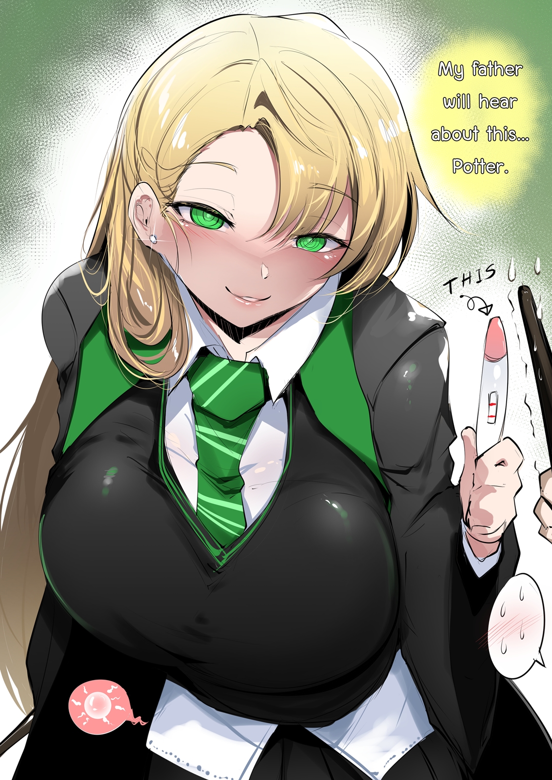 Draco Malfoy (Harry Potter) Rule 34 Image