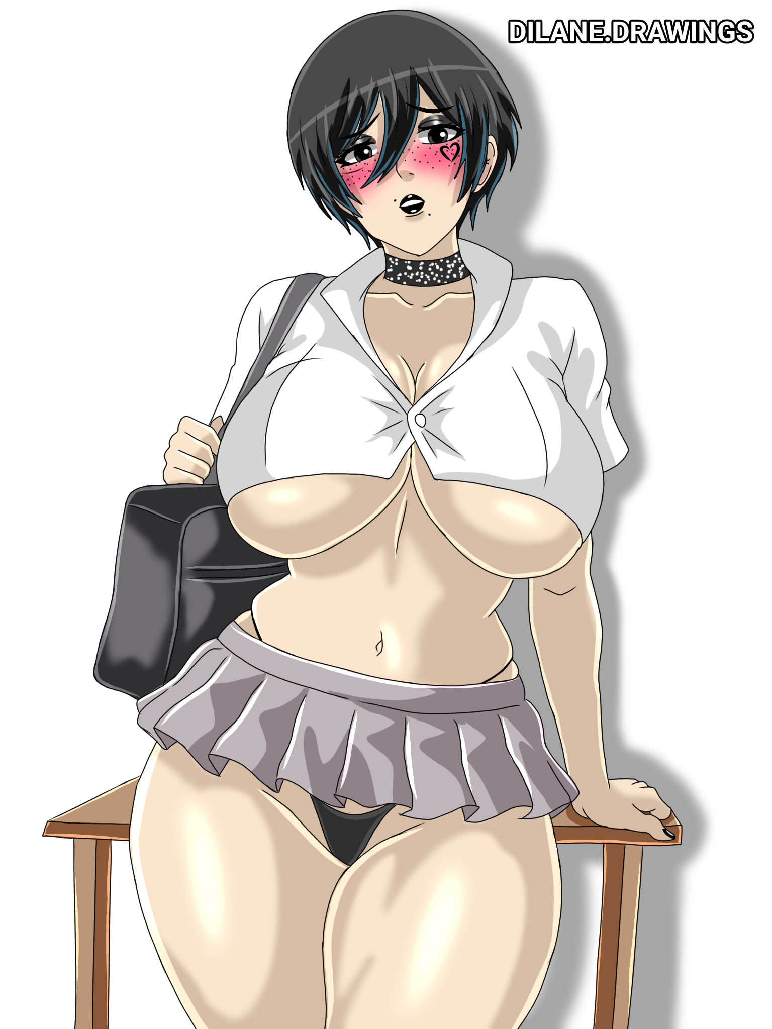 Mikasa Ackerman (Attack On Titan) Rule 34 Image