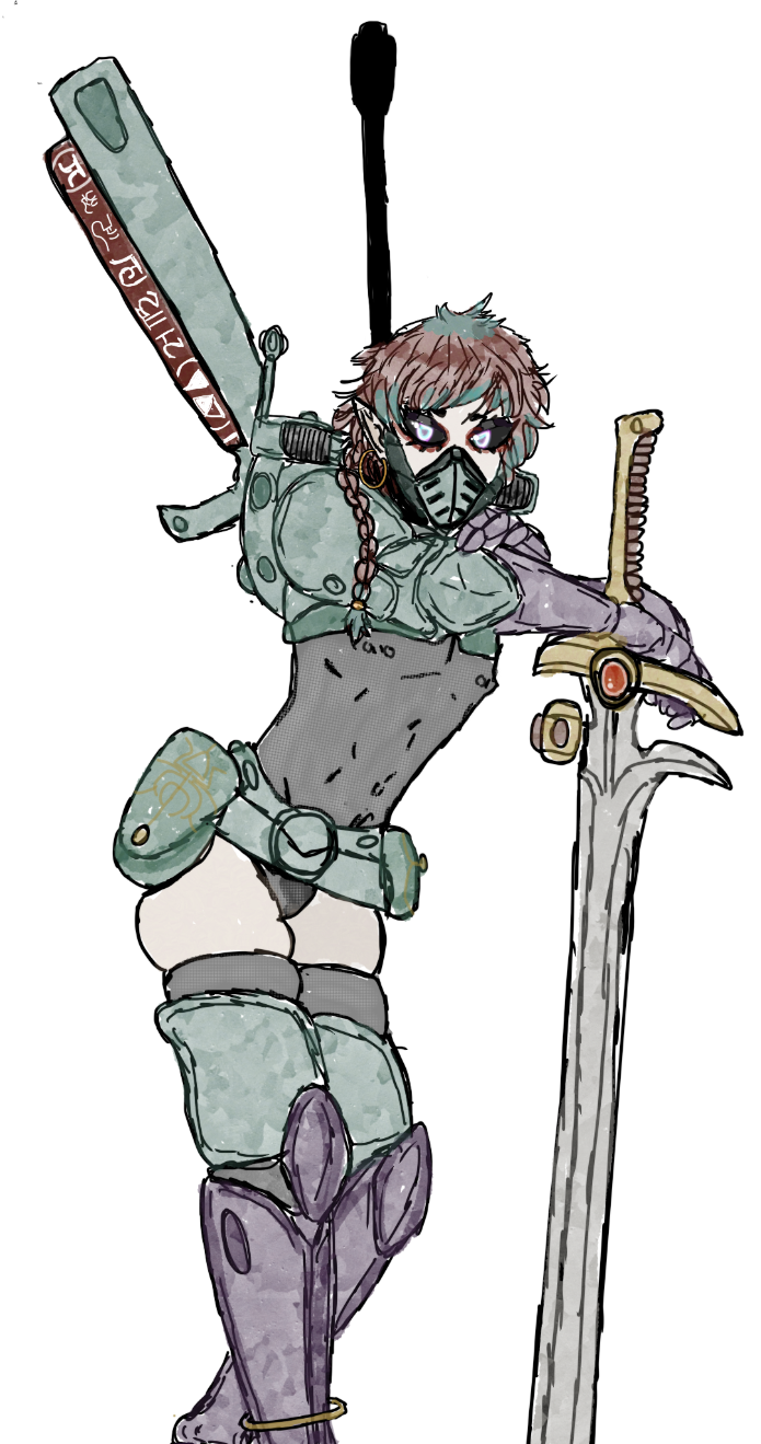 Aeldari Corsair (Original) Rule 34 Image