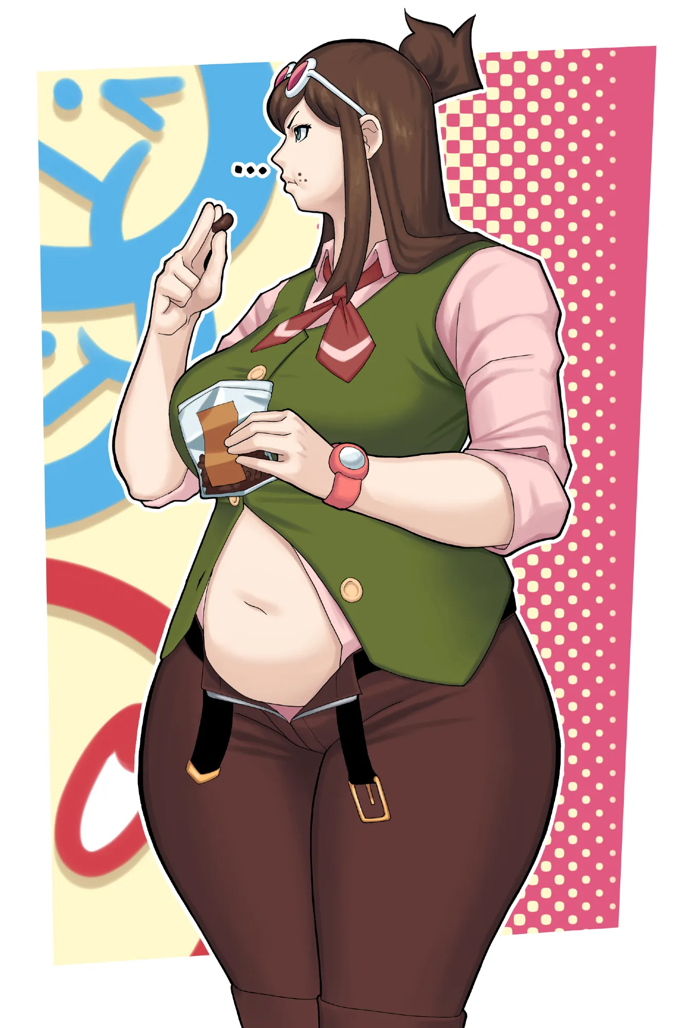 Ema Skye (Ace Attorney) Rule 34 Image