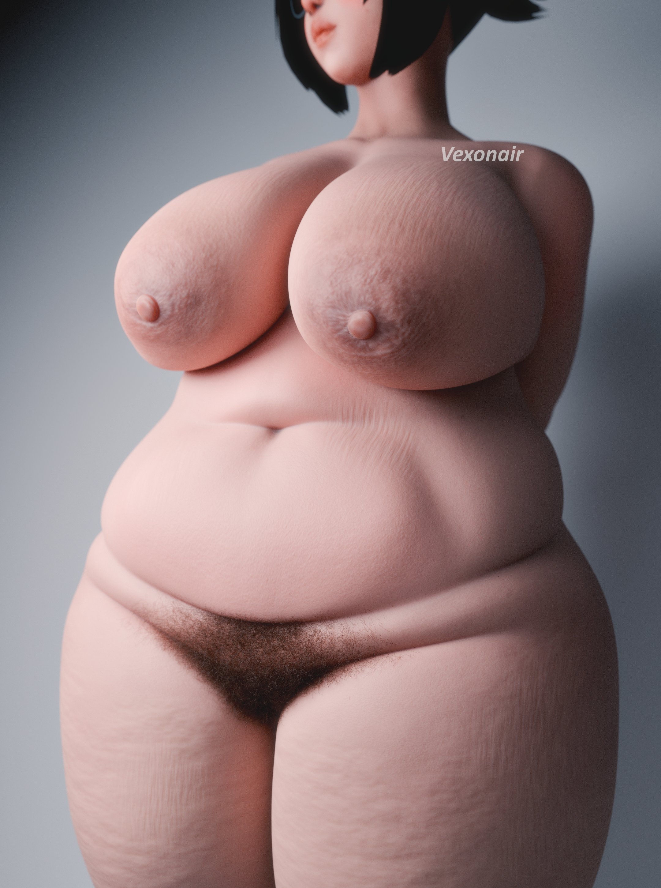 Mei (Overwatch) Rule 34 Image