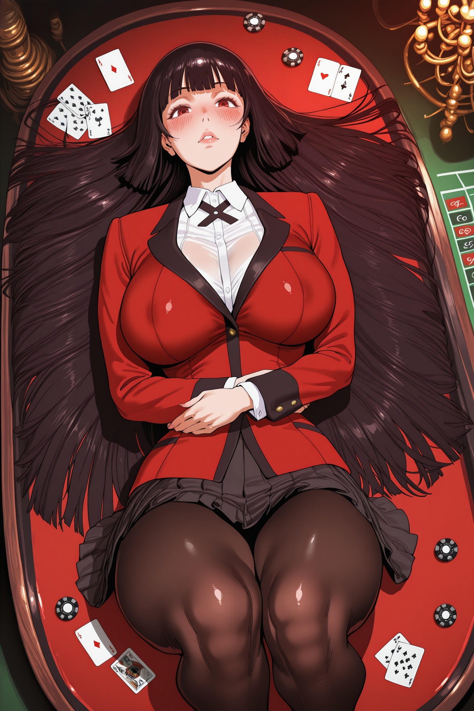 Jabami Yumeko (Kakegurui) Rule 34 Image