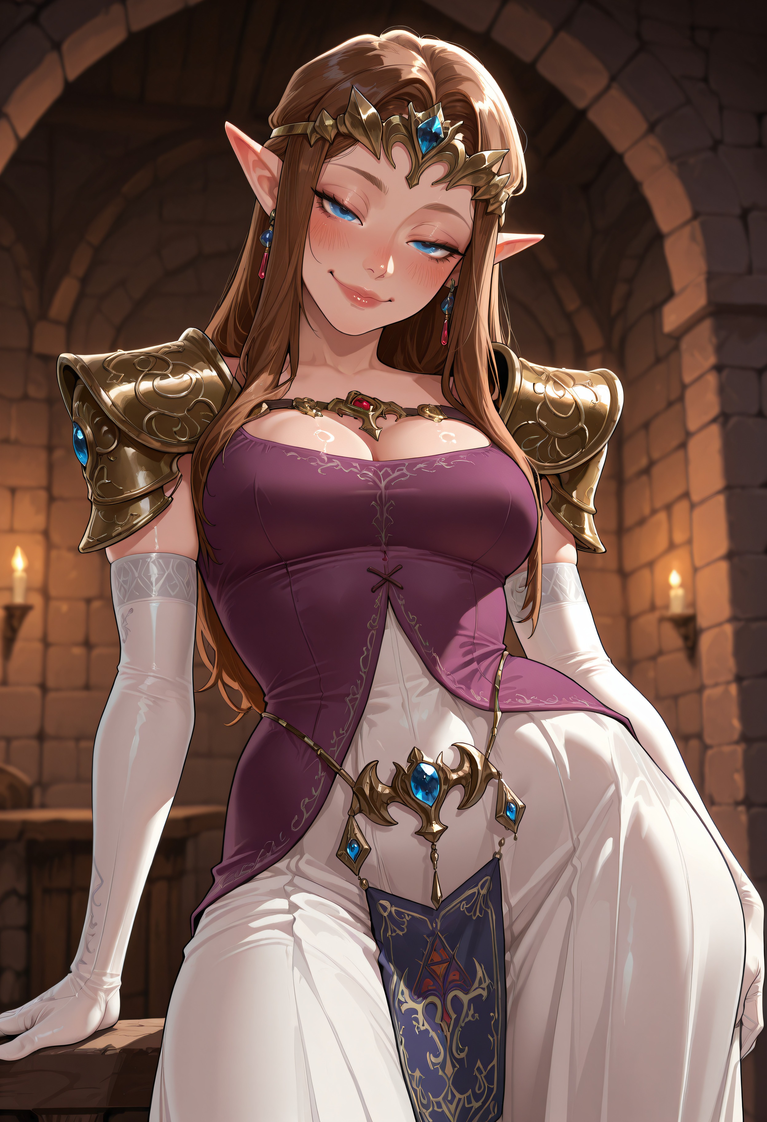 Princess Zelda (Nintendo) Rule 34 Image