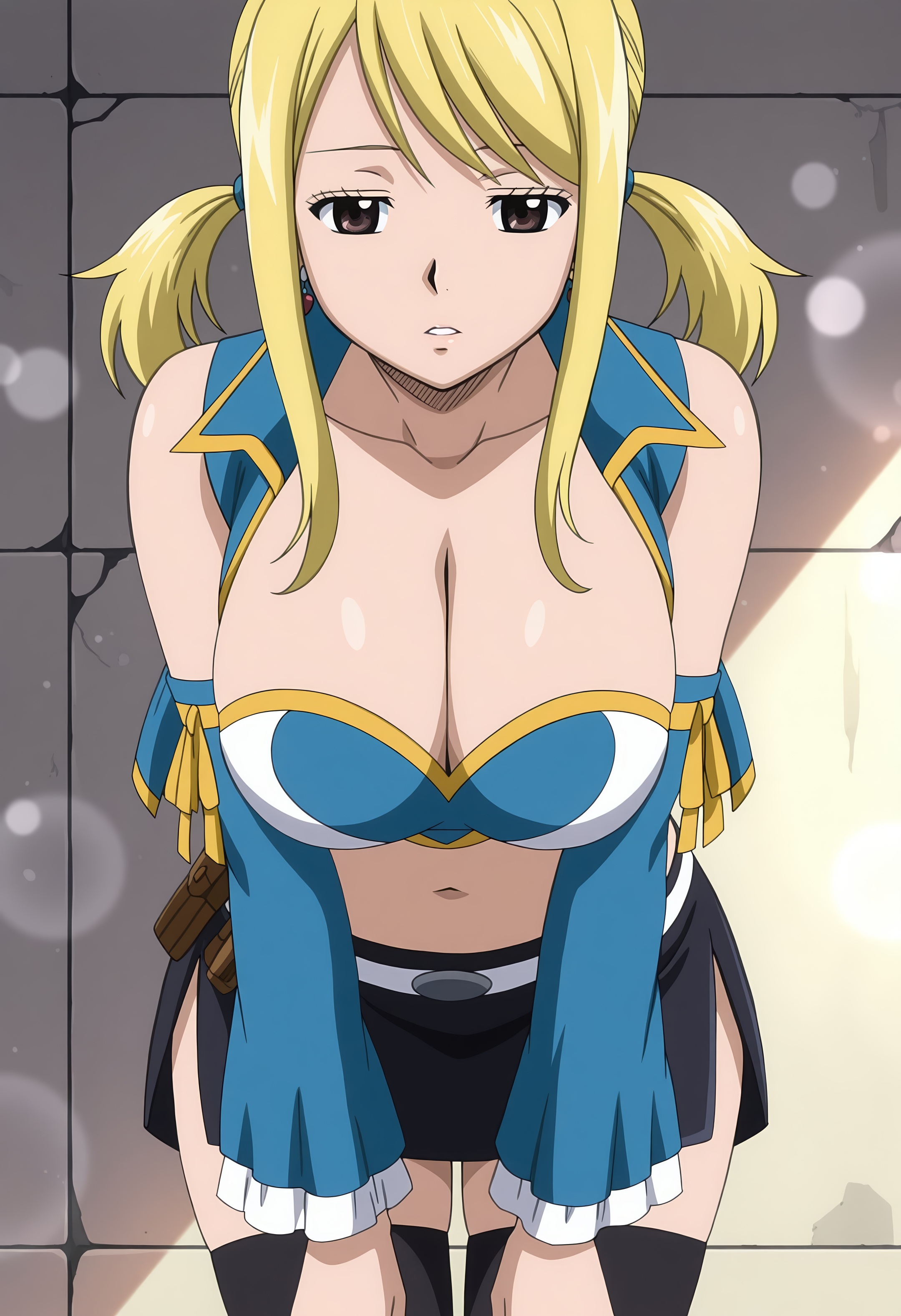 Lucy Heartfilia (Fairy Tail) Rule 34 Image