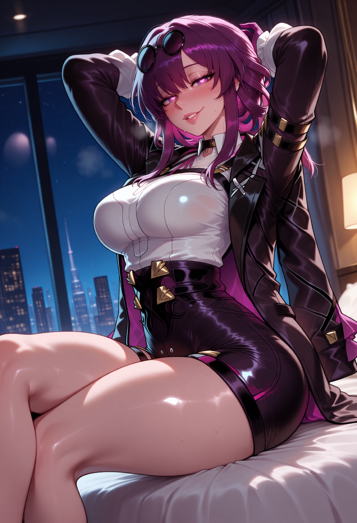 Kafka (Honkai: Star Rail) Rule 34 Image