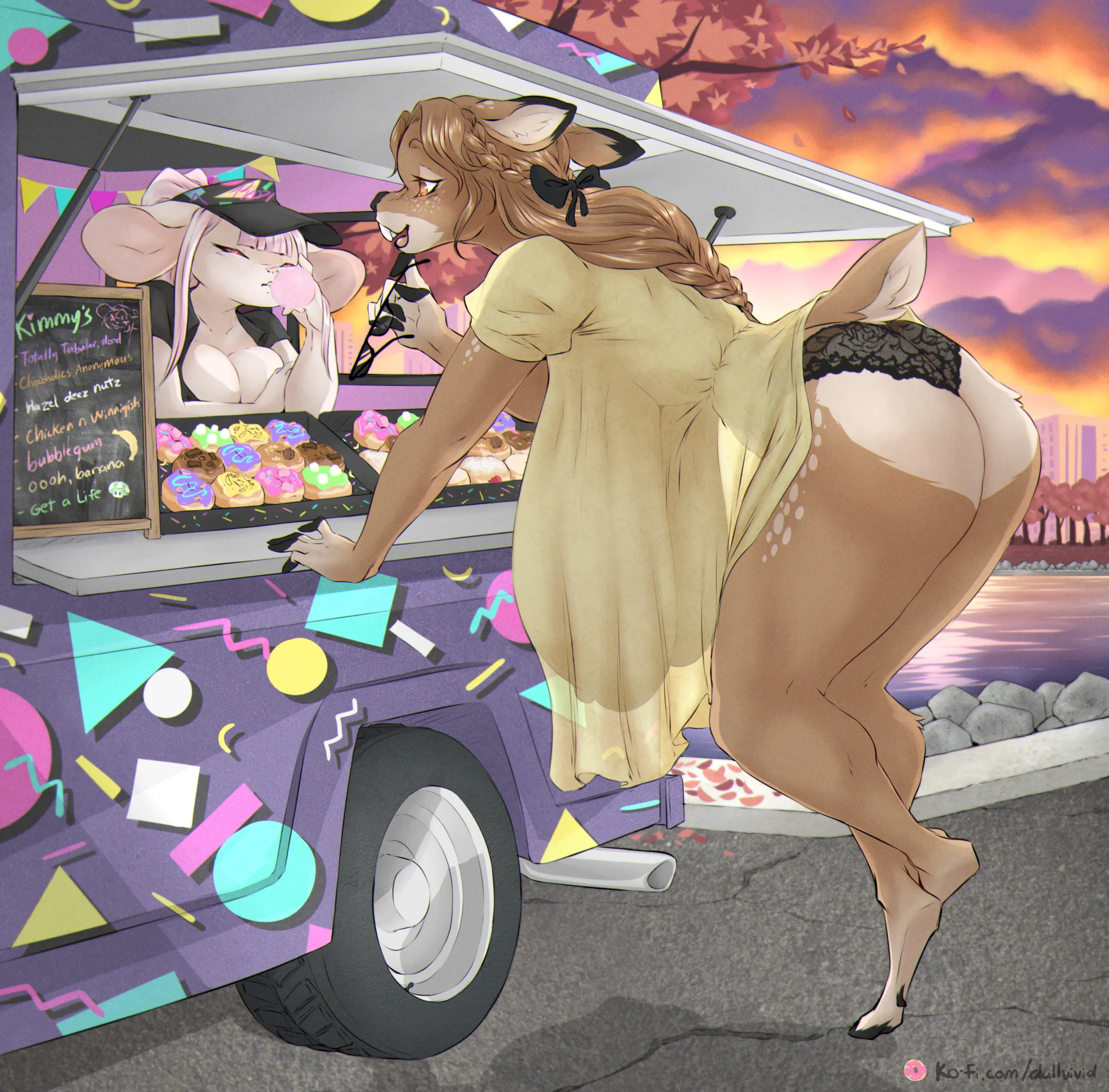 Fiona Fawnbags (Dullvivid) Rule 34 Image