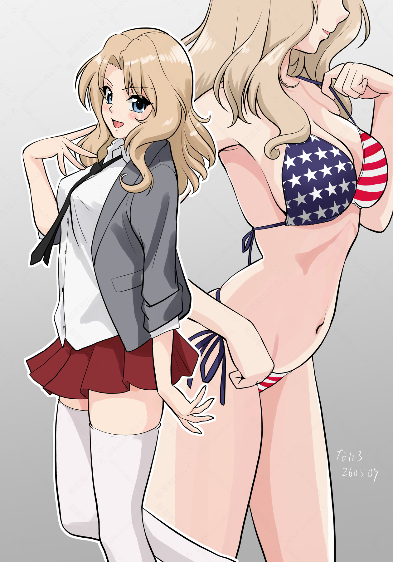 Kay (Girls Und Panzer) Rule 34 Image