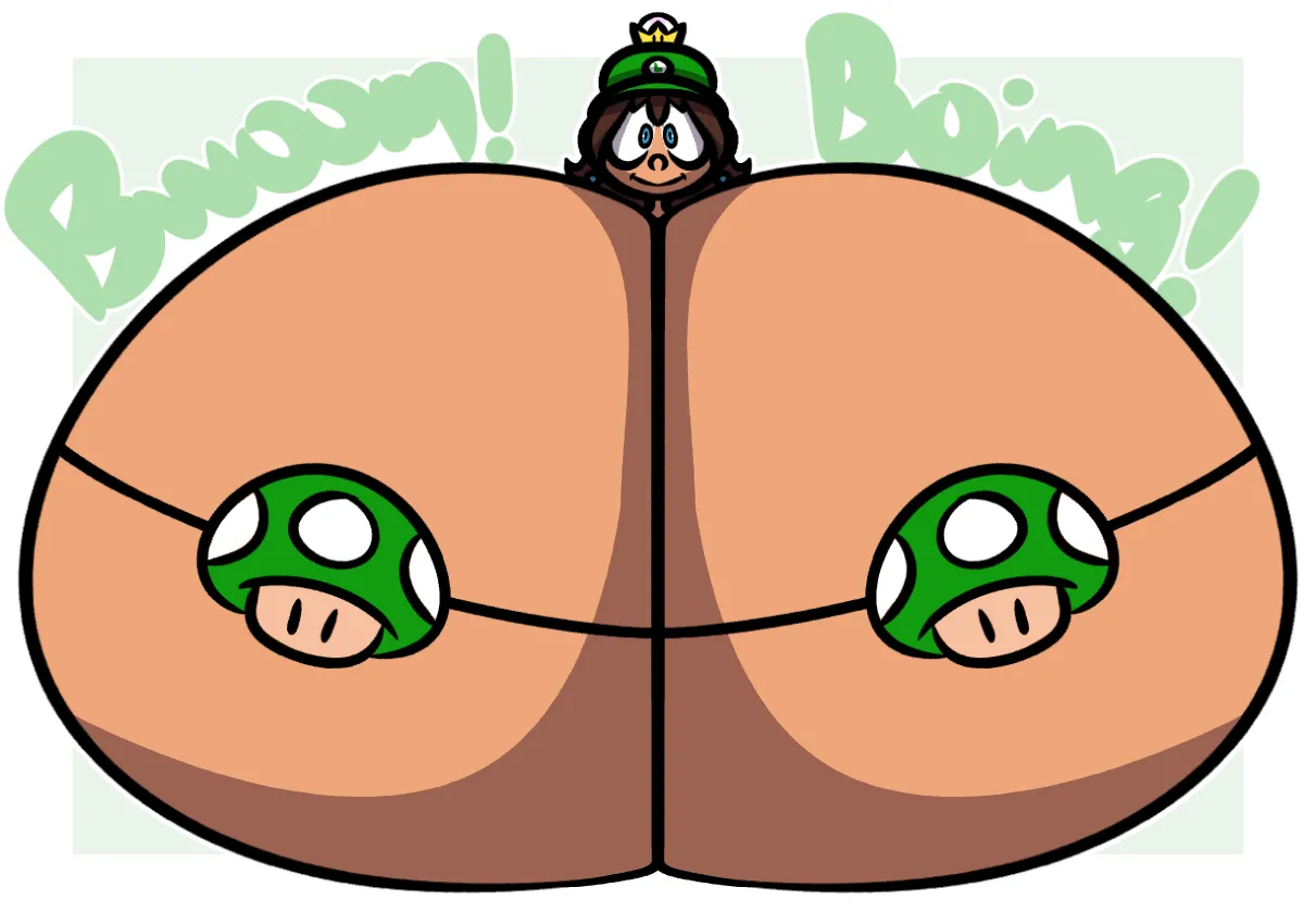 Big Breasts Rule 34 Image