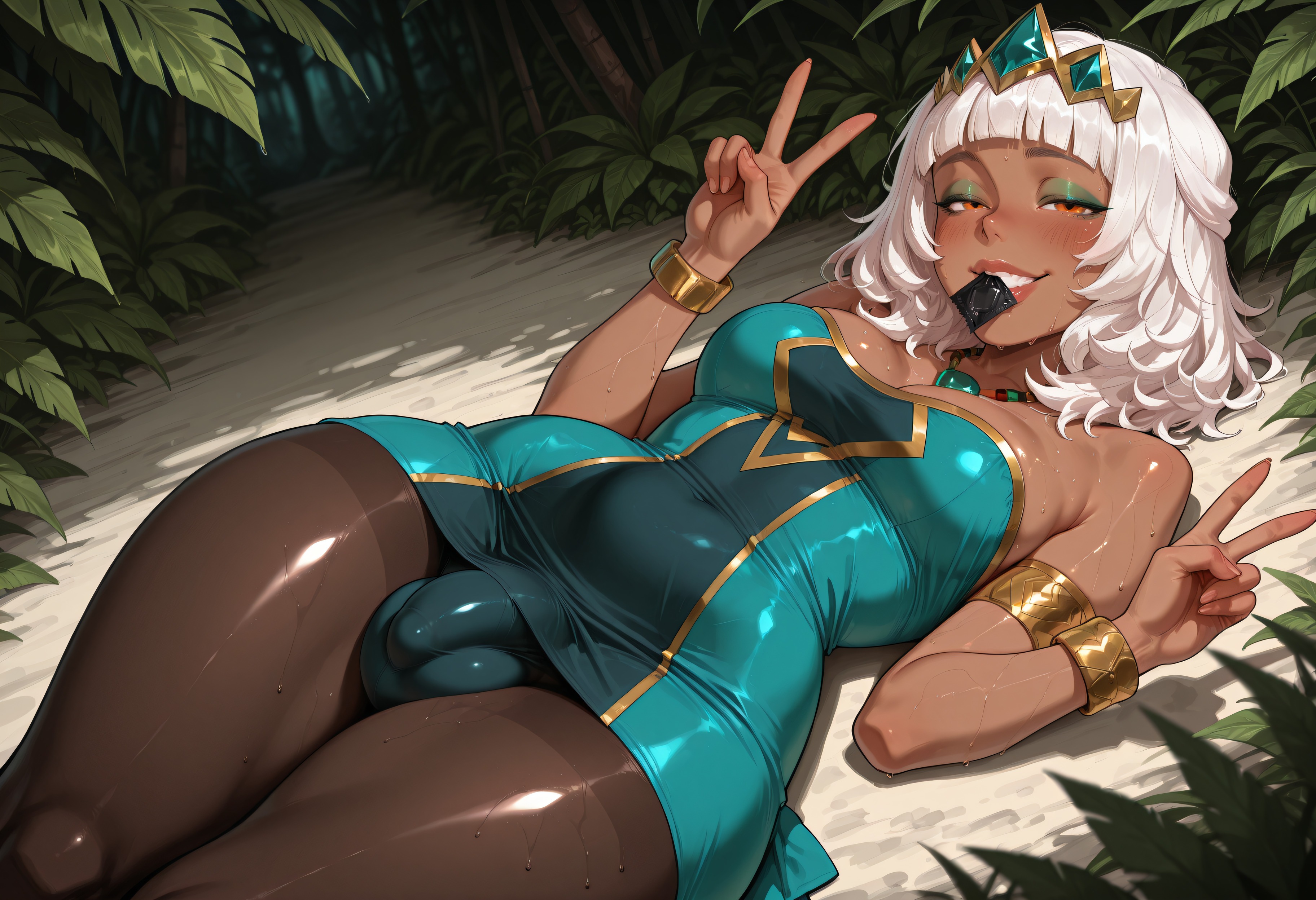 Qiyana (League Of Legends) Rule 34 Image