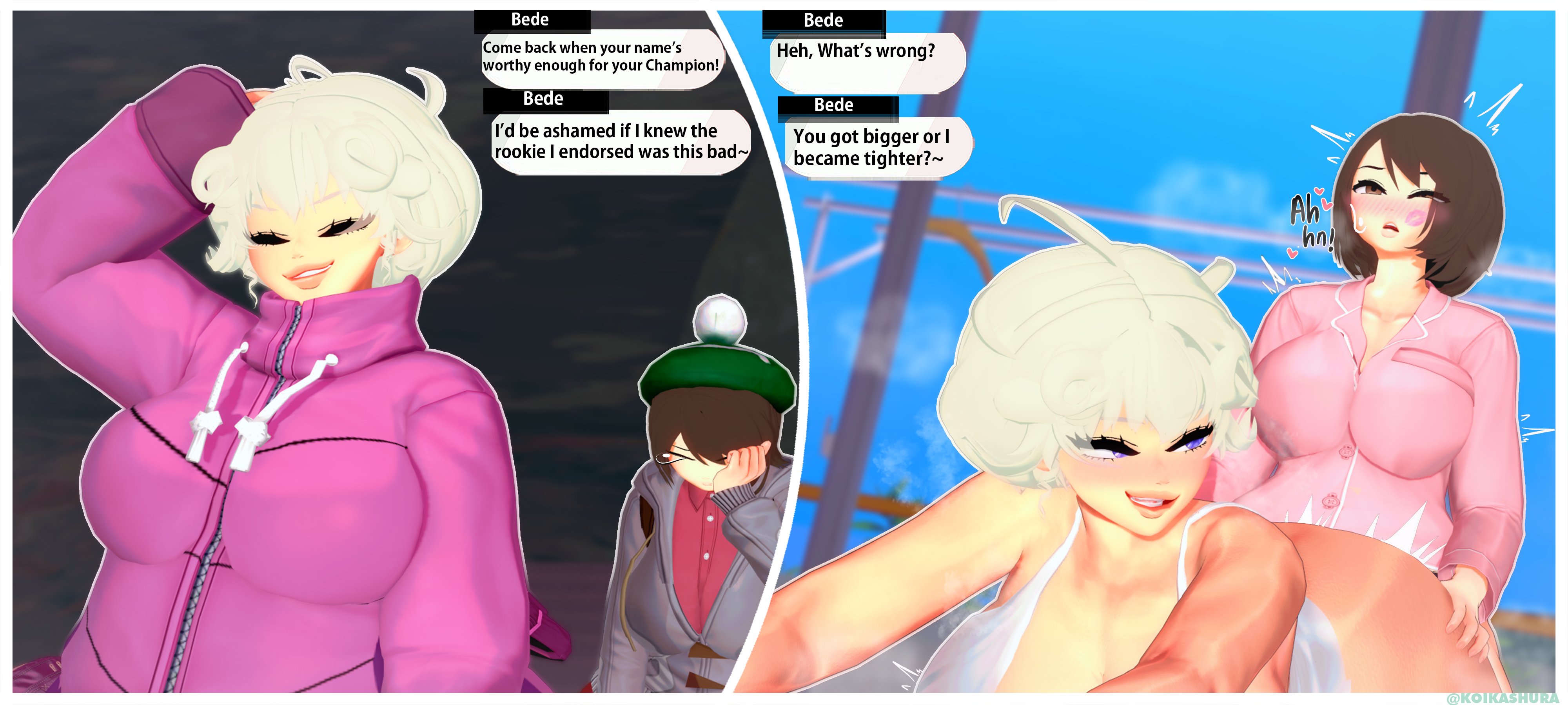 Bede (Pokemon) Rule 34 Image