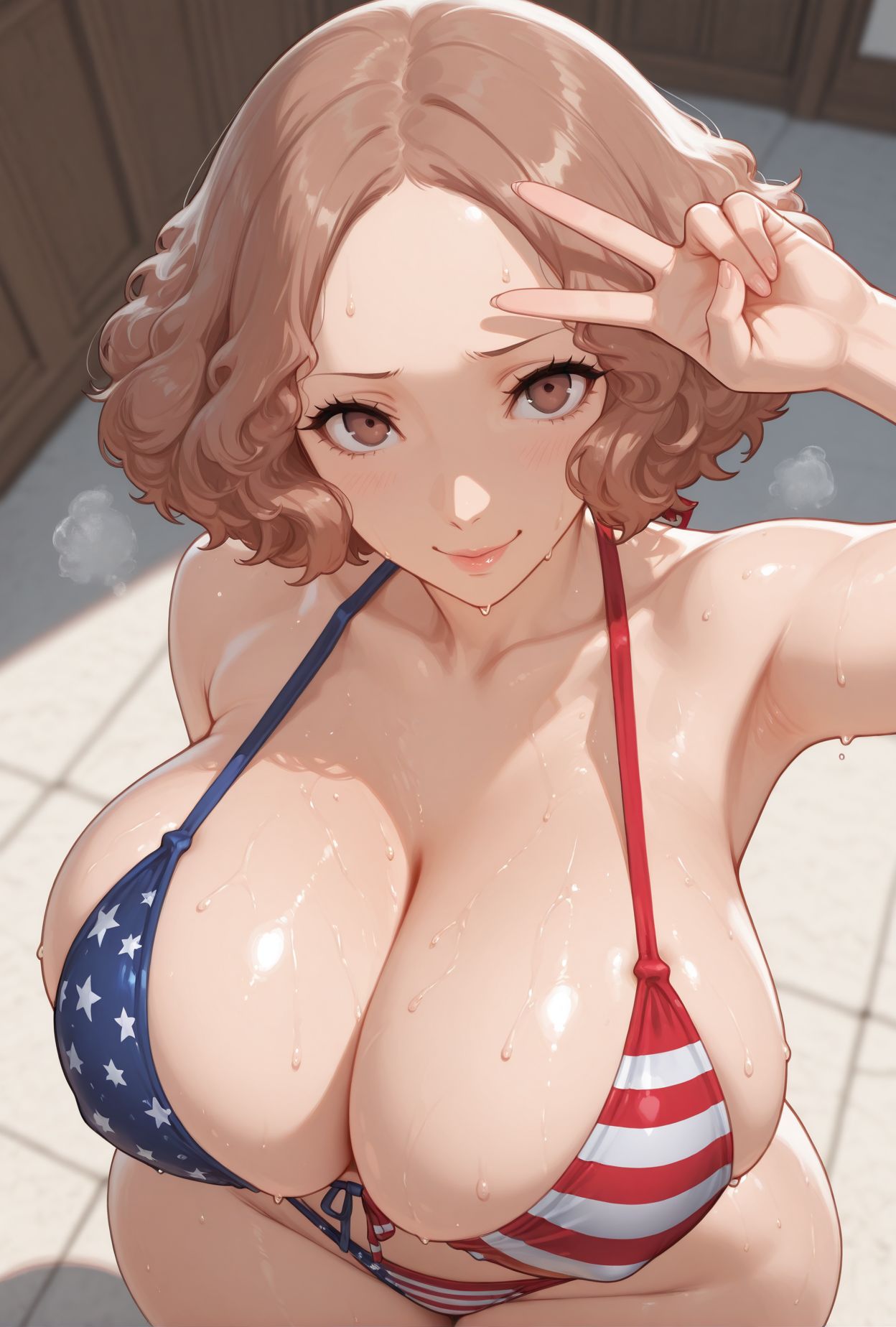 Haru Okumura (Persona) Rule 34 Image