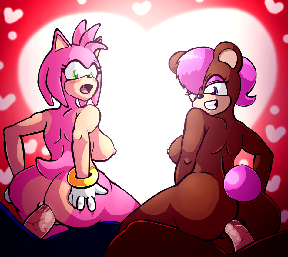 Amy Rose (Sega) Rule 34 Image