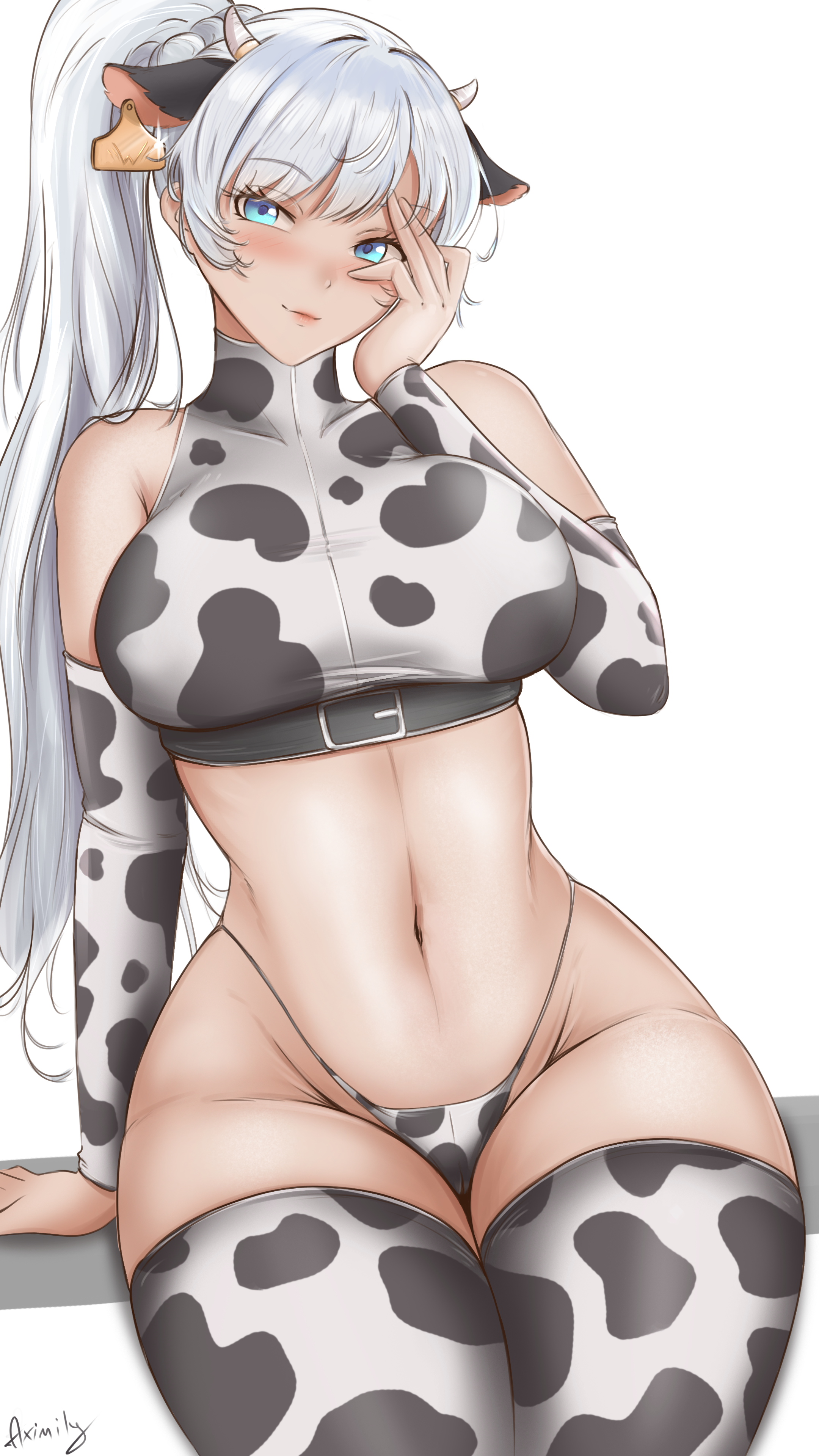 Weiss Schnee (Rooster Teeth) Rule 34 Image